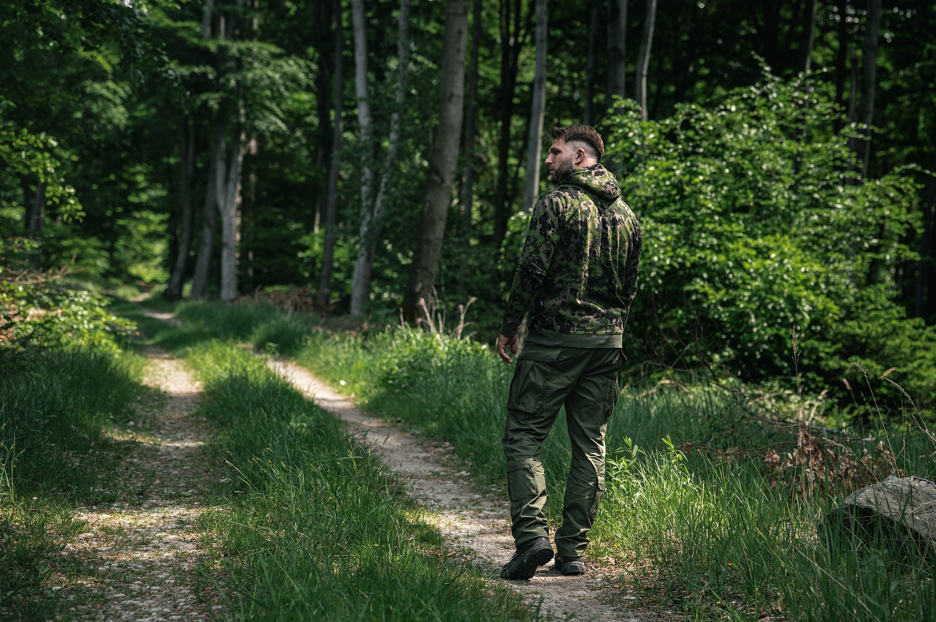 Bluza MFH Jogger - M05 Finnish Camo