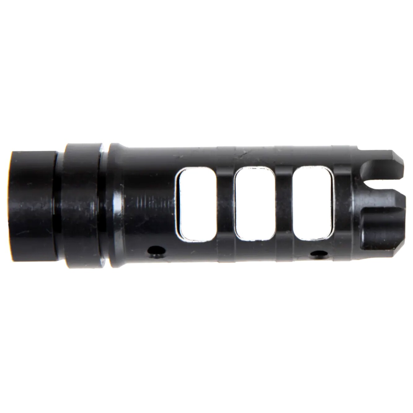 Kompensator 5KU DGN762B do replik SR25 - Black