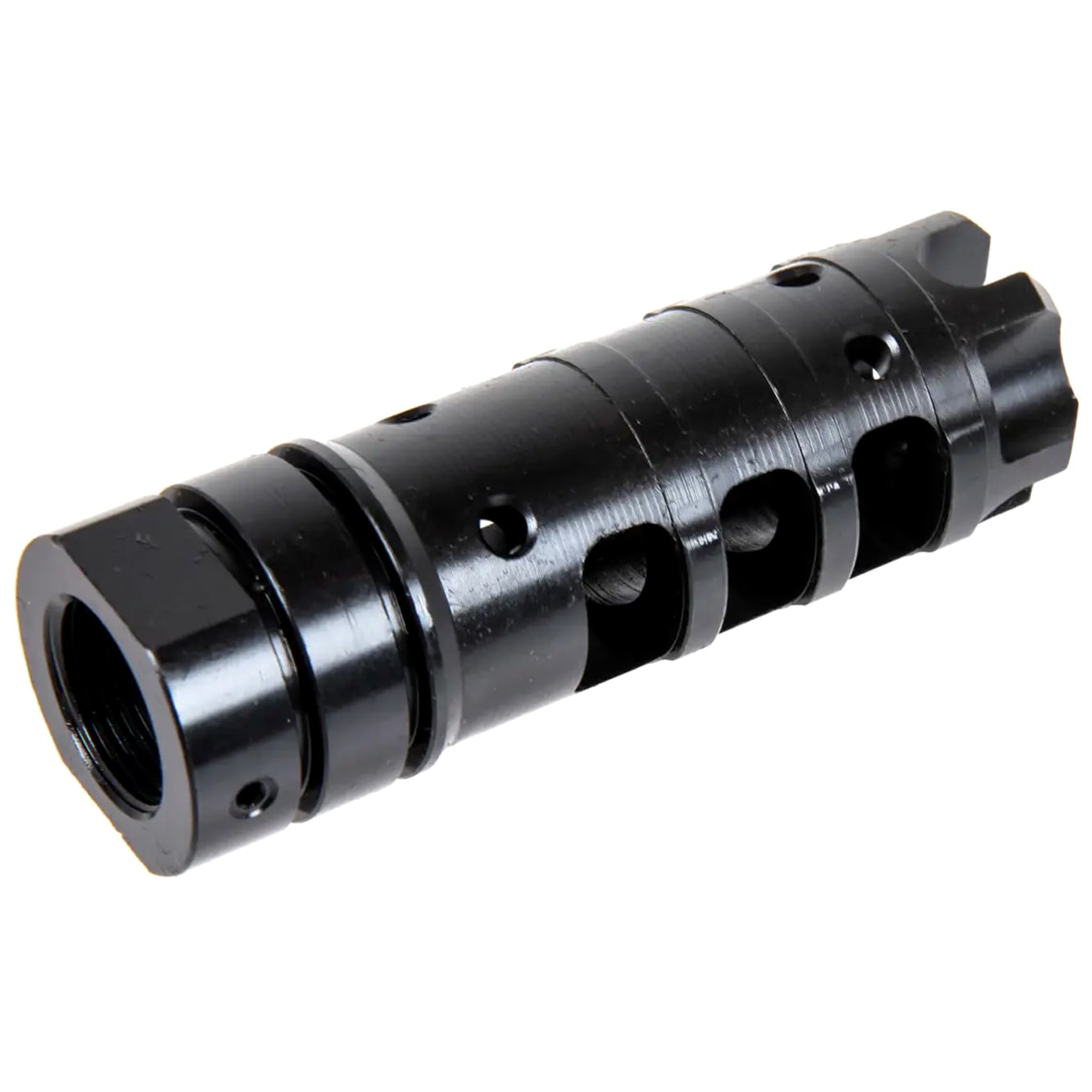 Kompensator 5KU DGN762B do replik SR25 - Black