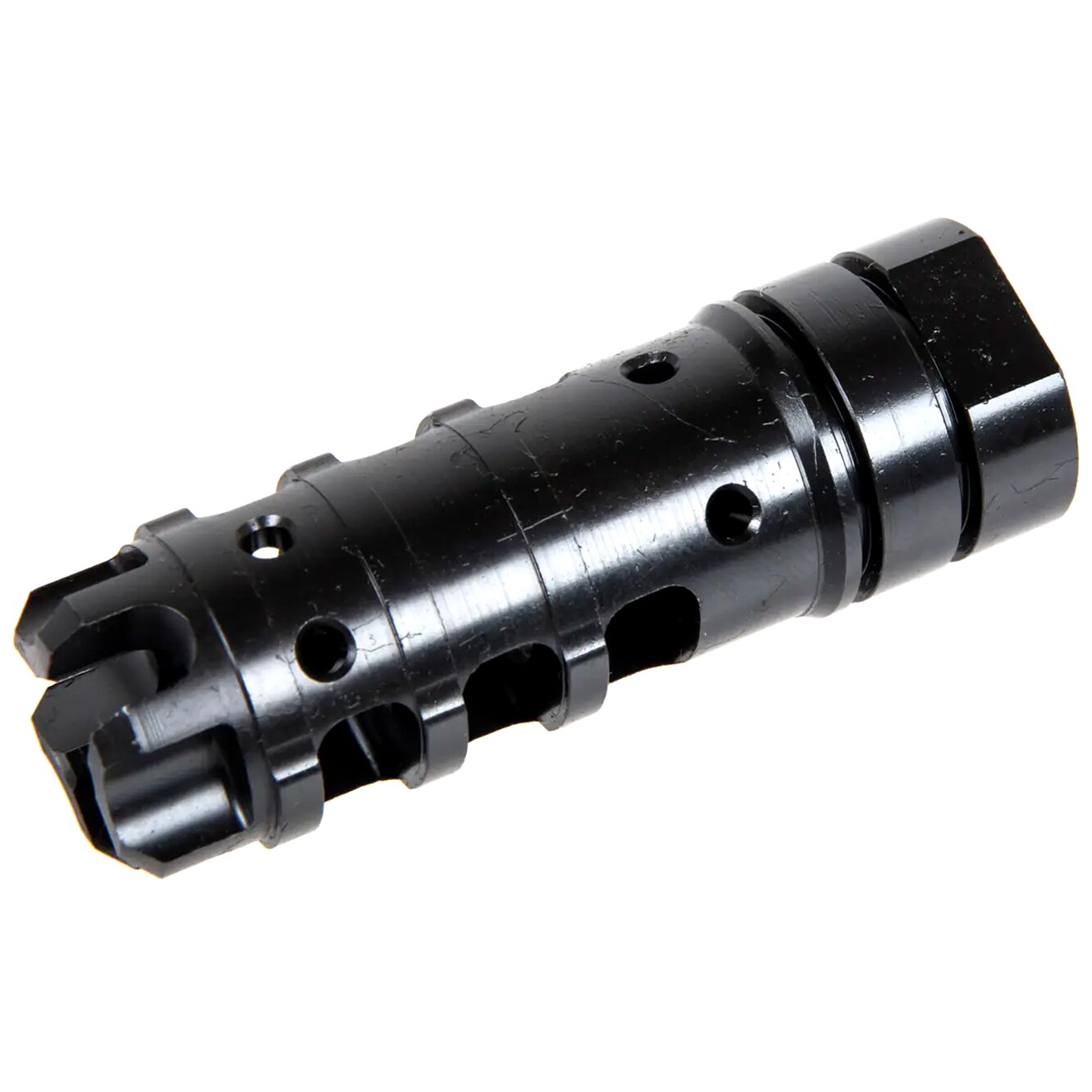 Kompensator 5KU DGN762B do replik SR25 - Black