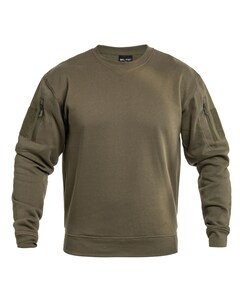 Кофта Mil-Tec Tactical Sweatshirt Round Neck - Ranger Green Кофта Mil-Tec Tactical Sweatshirt Round Neck - Ranger Green