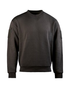 Кофта Mil-Tec Tactical Sweatshirt Round Neck - Black Кофта Mil-Tec Tactical Sweatshirt Round Neck - Black