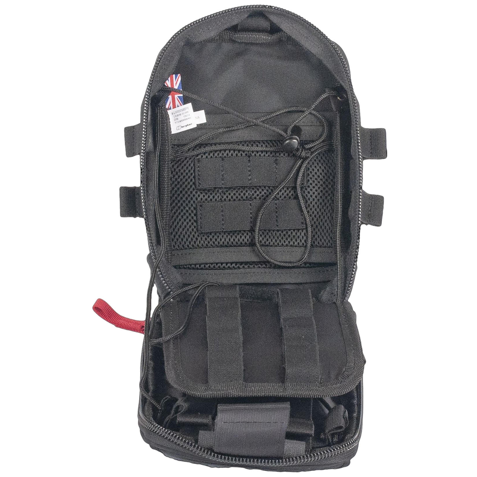 Apteczka taktyczna Berghaus Tactical BMPS First Aid Kit - Black