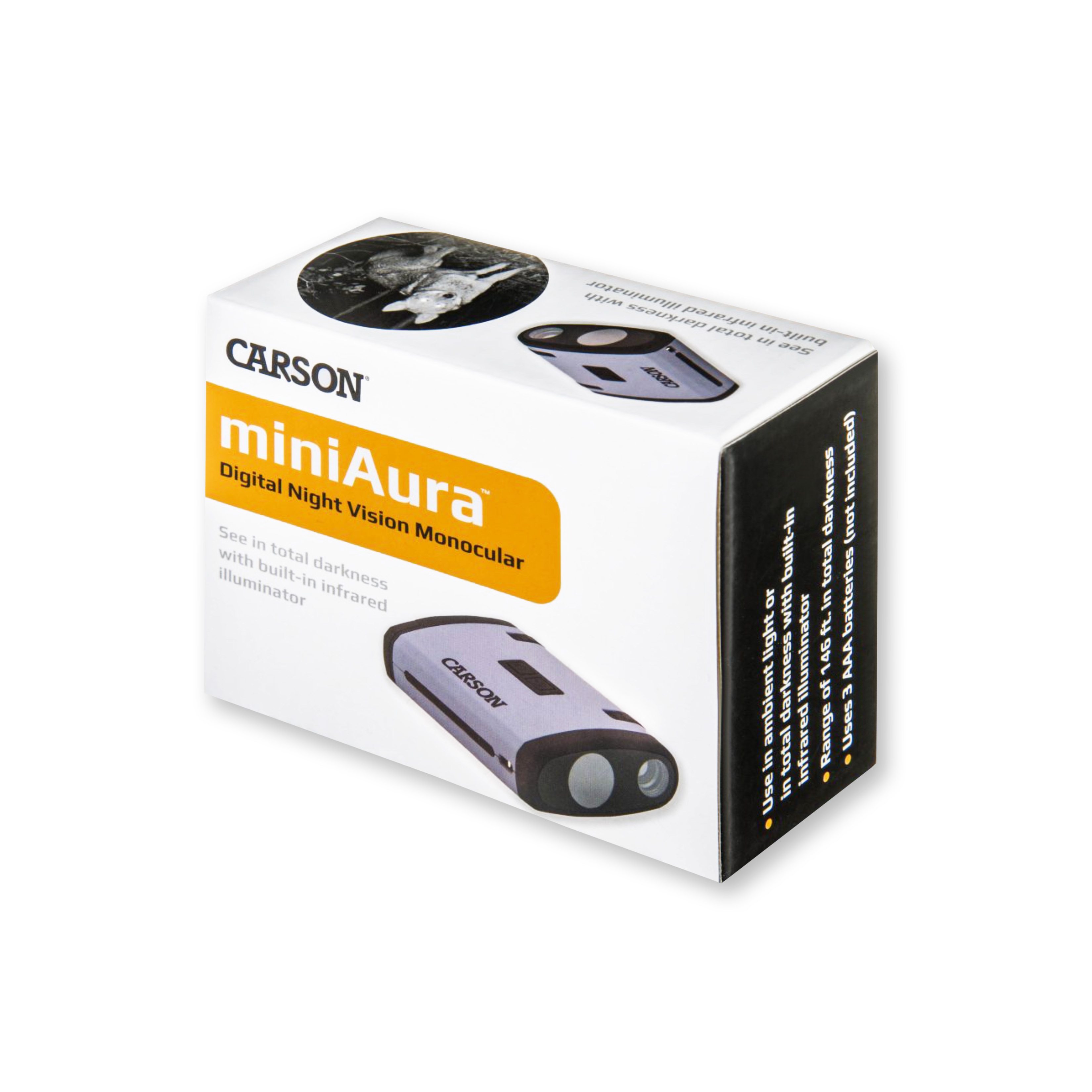 Noktowizor kieszonkowy Carson Mini Aura