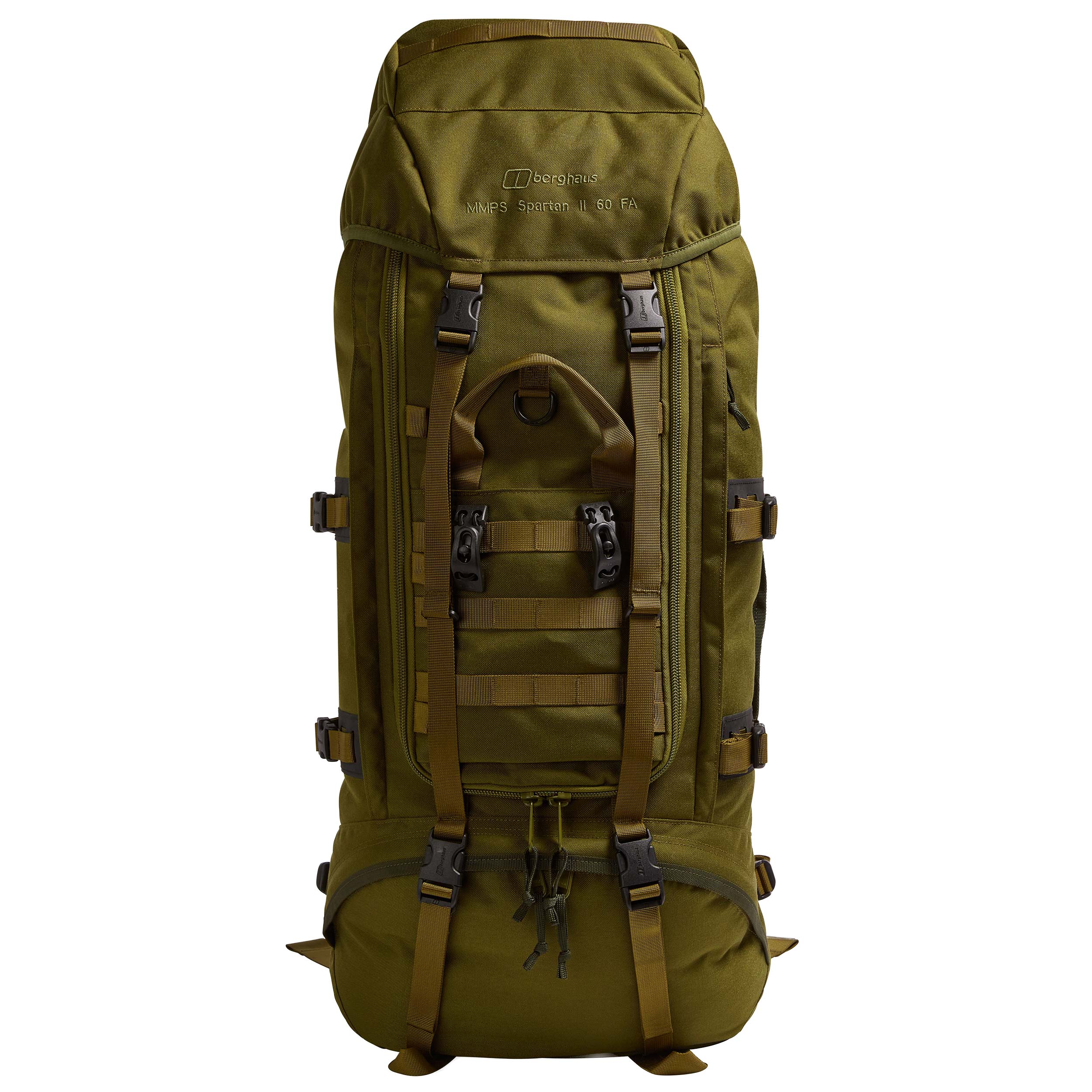 Plecak Berghaus Tactical MMPS Spartan II FA 60 l - Cedar - Rozmiar 4