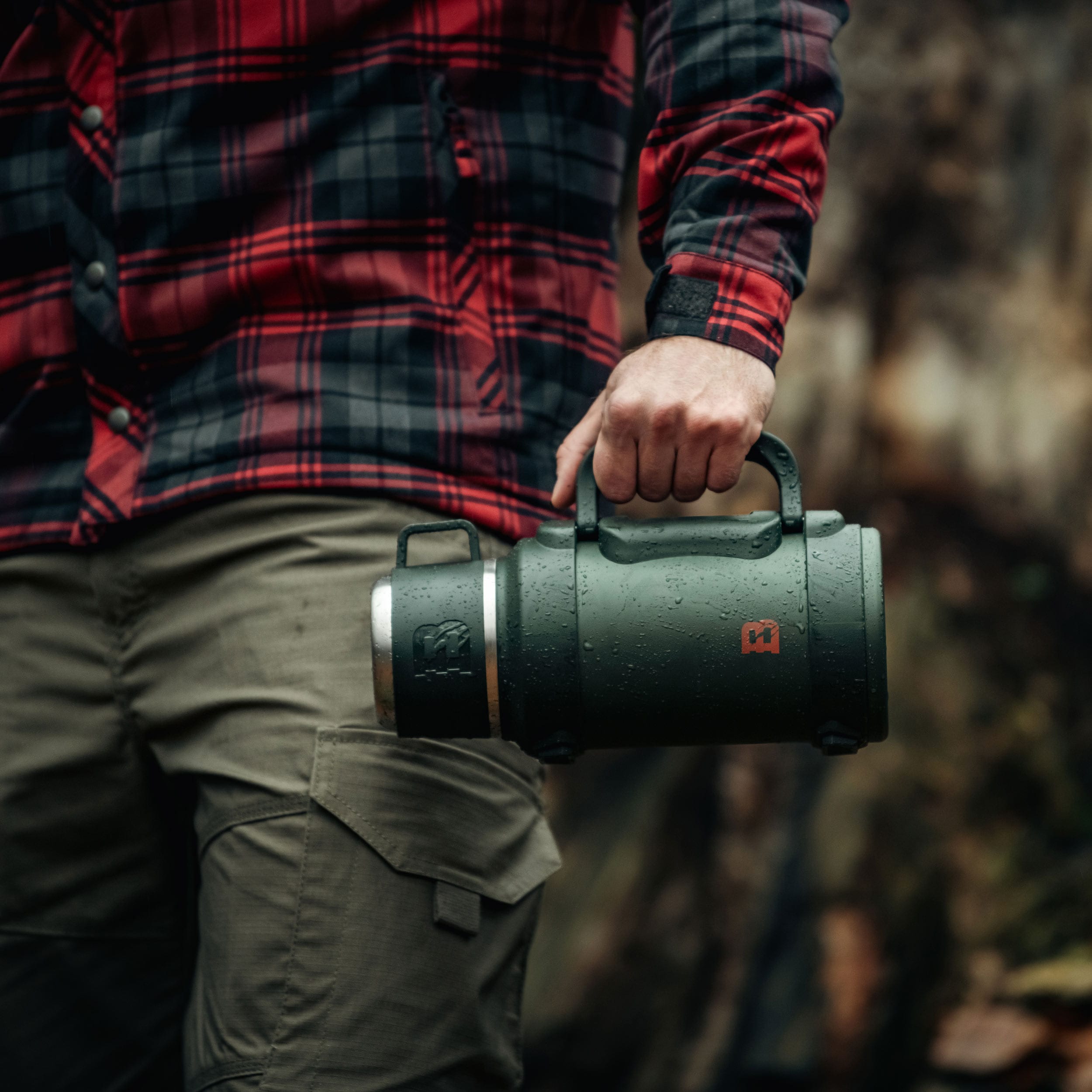 Termos Badger Outdoor Big Boy 1,3 l - Olive