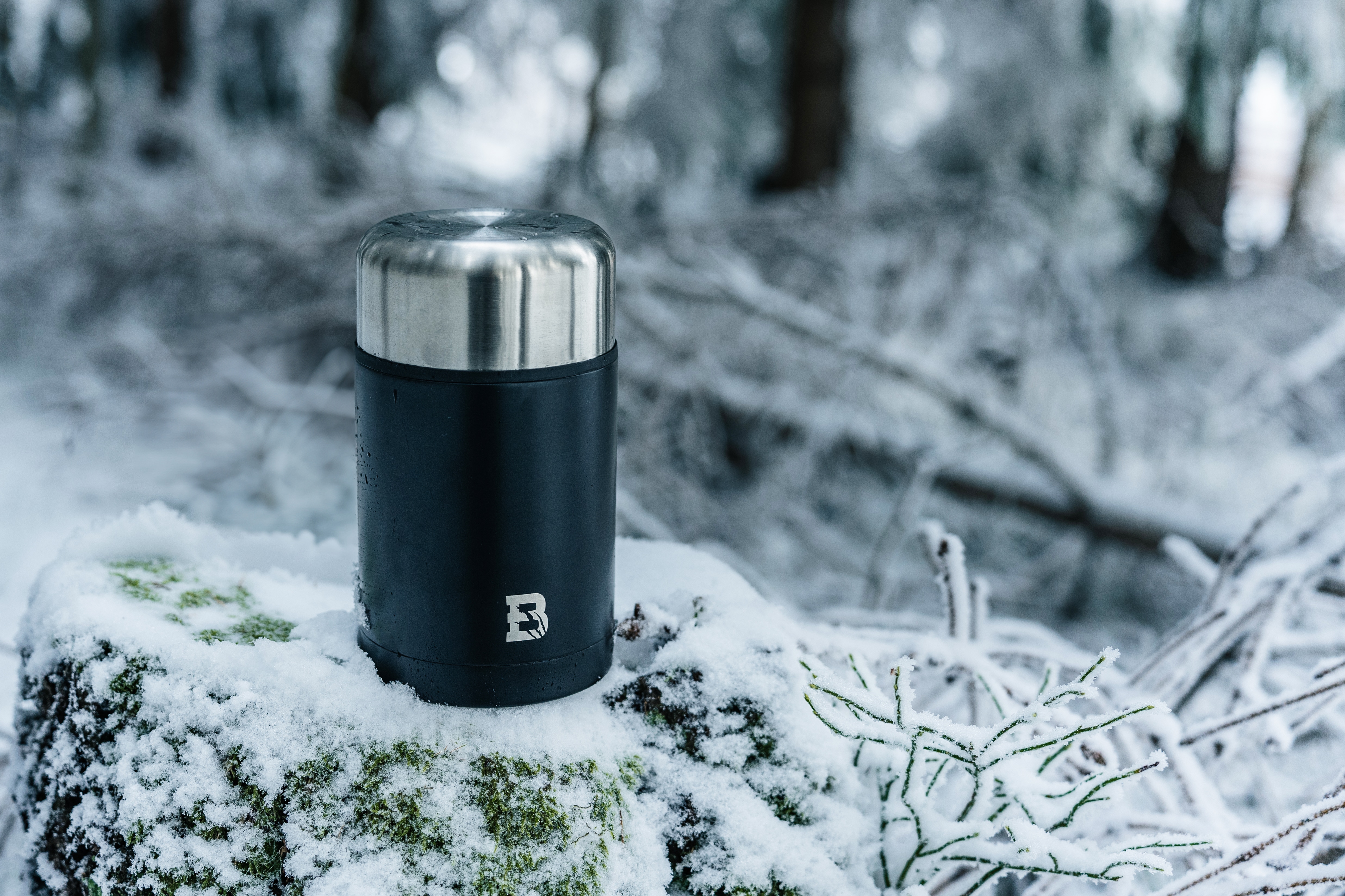 Termos obiadowy Badger Outdoor Food Jar Hot Pot 1 l - Black