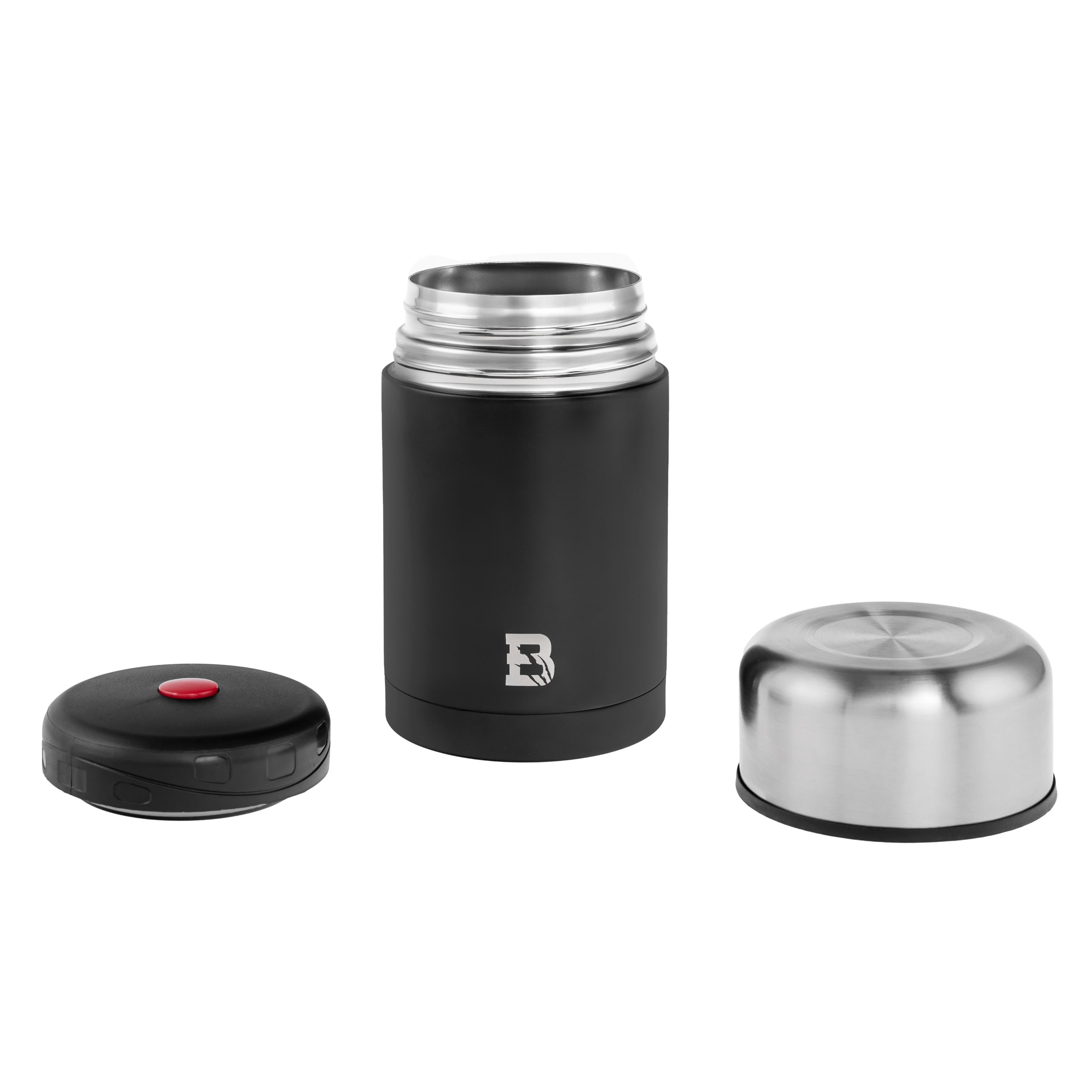 Термос для їжі Badger Outdoor Food Jug Hot Pot 750 мл - Black