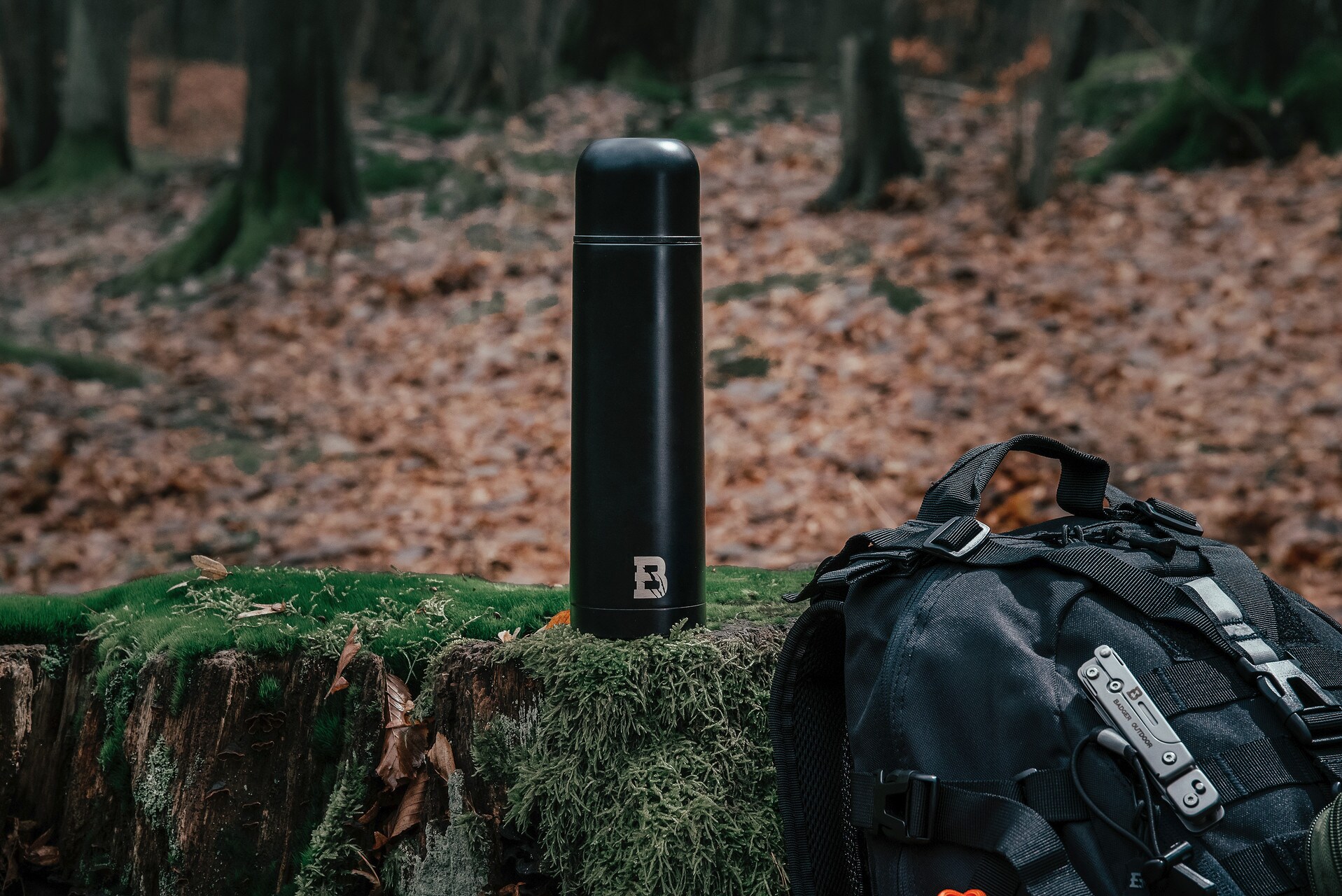 Termos Badger Outdoor Liquid 500 ml - Black