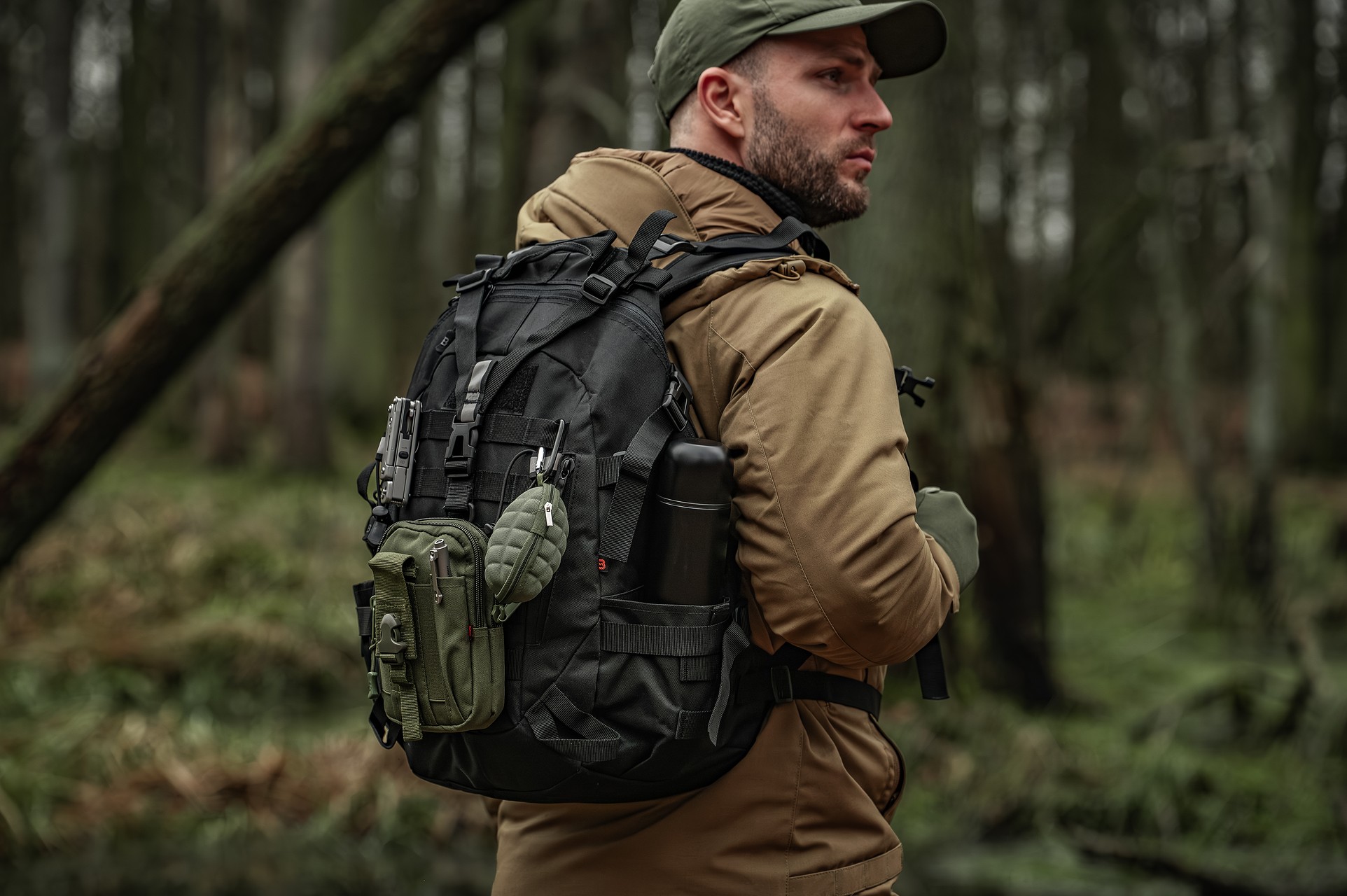 Термос Badger Outdoor Liquid 500 мл - Black