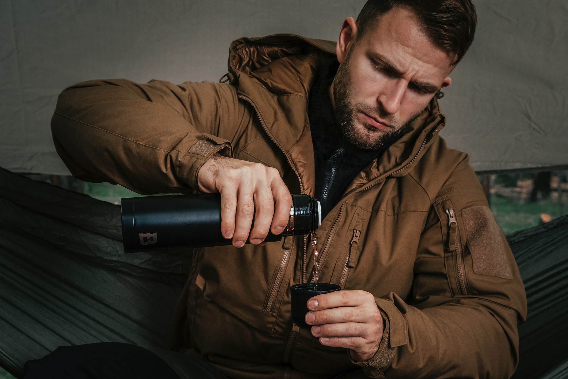 Термос Badger Outdoor Liquid 500 мл - Black