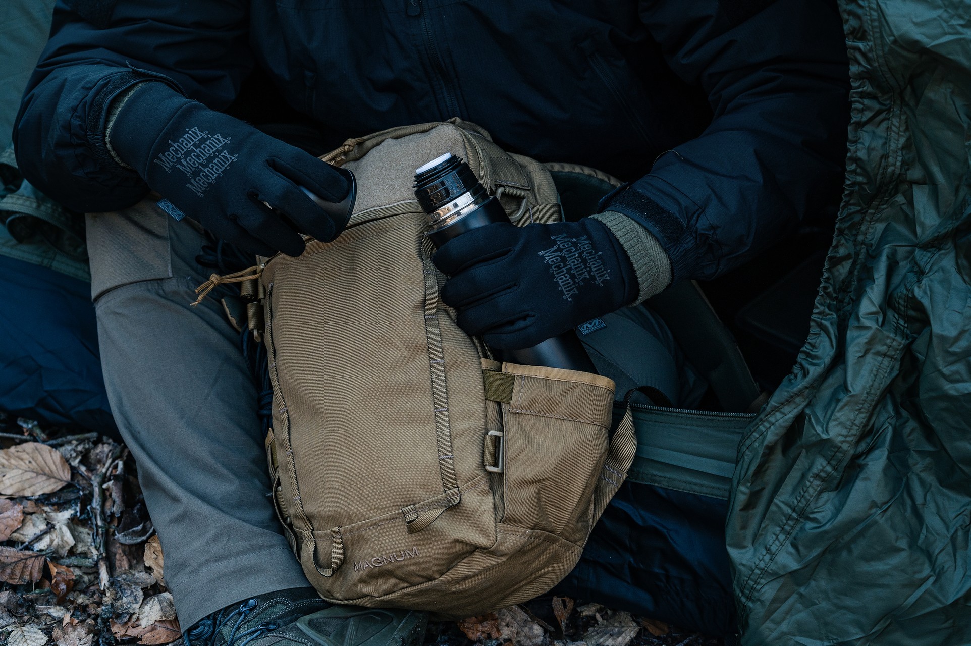 Термос Badger Outdoor Liquid 750 мл - Black