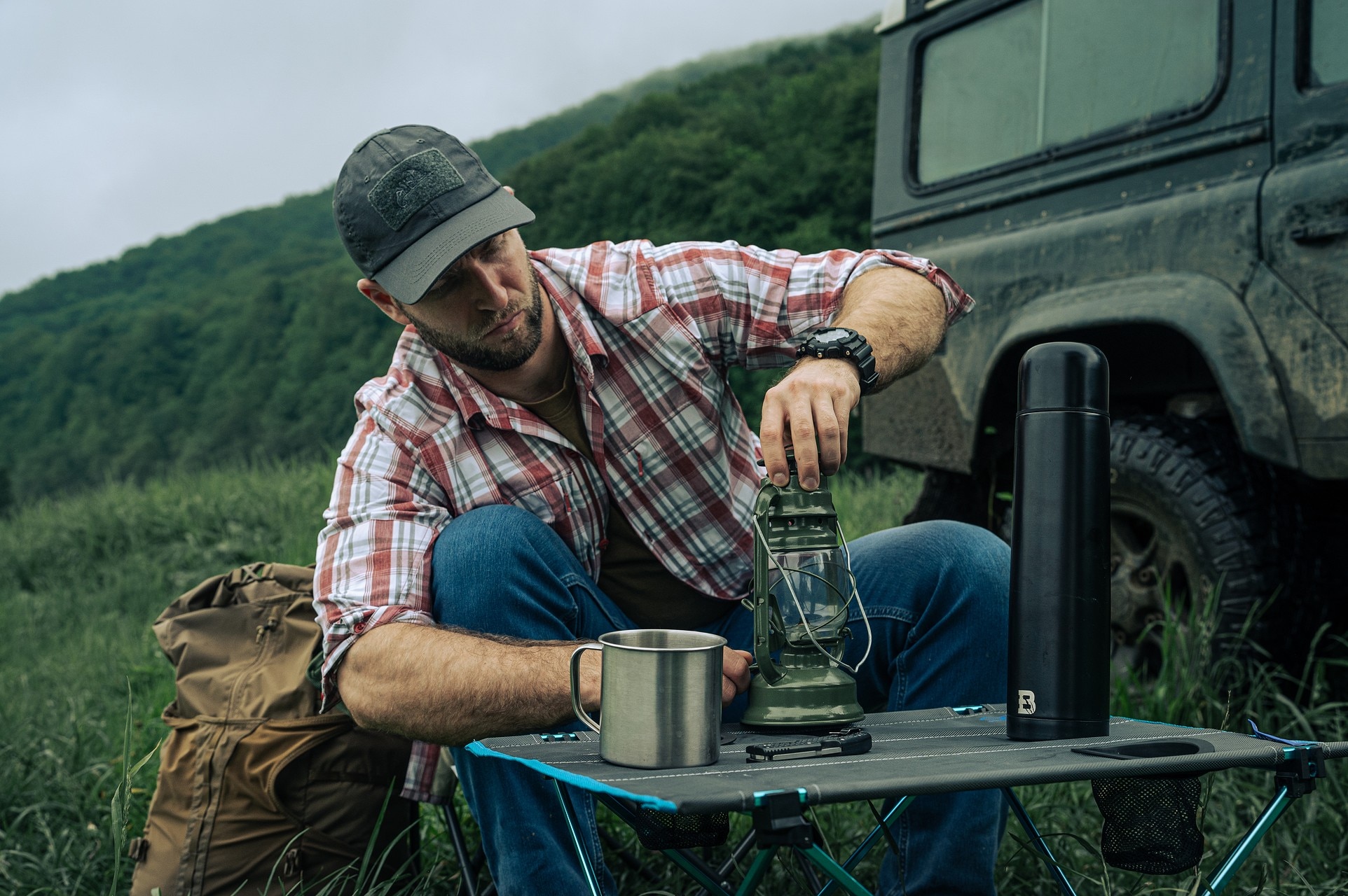 Термос Badger Outdoor Liquid 750 мл - Black