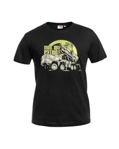 Футболка T-Shirt Novel Patriot - Black Футболка T-Shirt Novel Patriot - Black