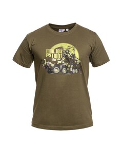 Футболка T-Shirt Novel Patriot - Olive Футболка T-Shirt Novel Patriot - Olive