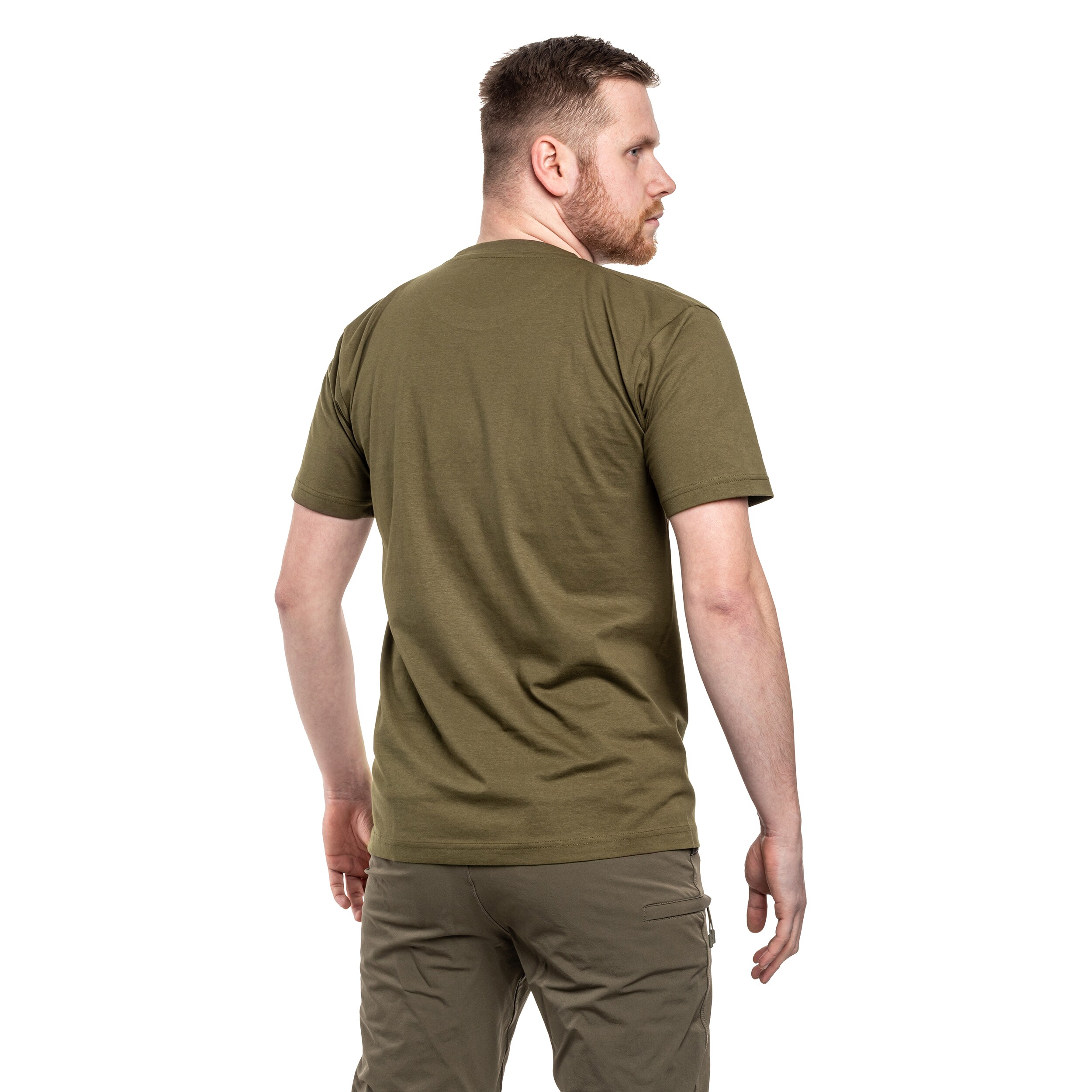 Koszulka T-Shirt Novel Patriot - Olive