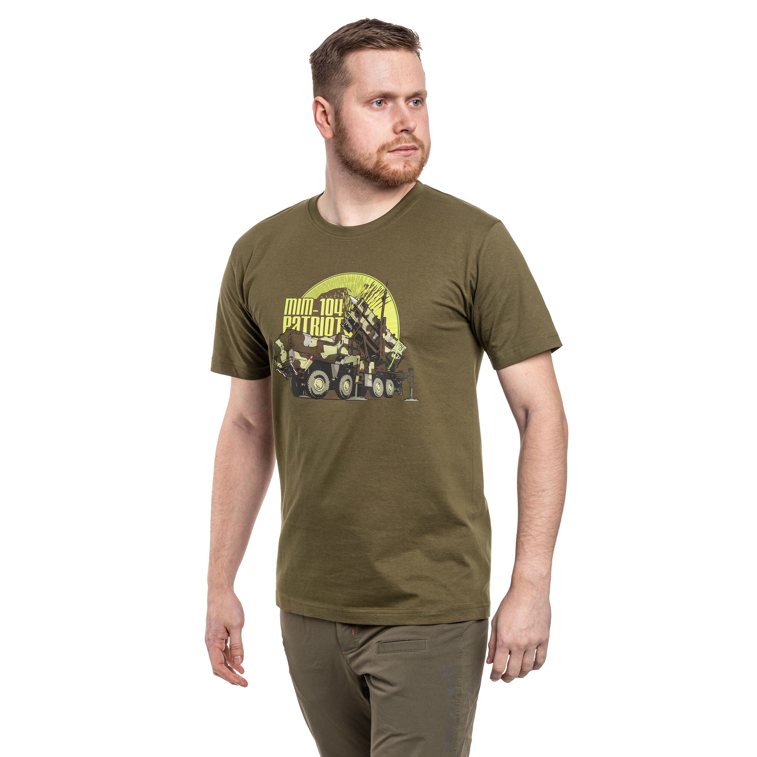 Koszulka T-Shirt Novel Patriot - Olive
