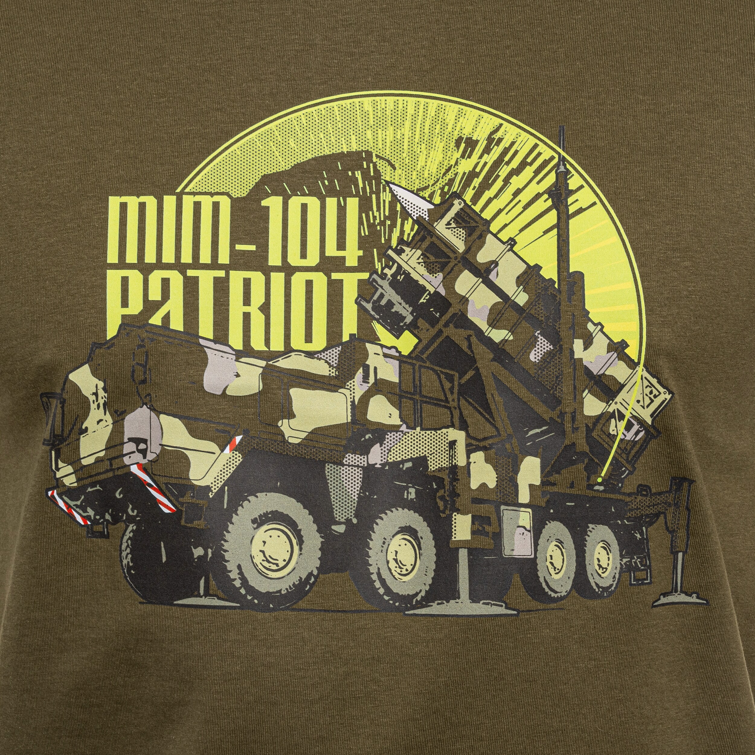 Koszulka T-Shirt Novel Patriot - Olive