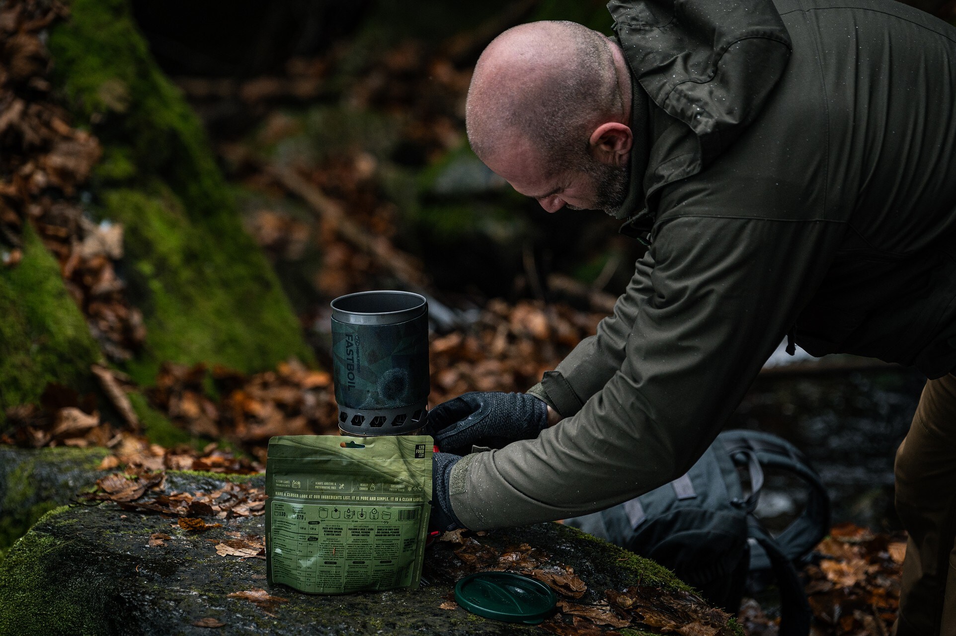 Żywność liofilizowana LYOFOOD Field Makaron w sosie serowym 370 g
