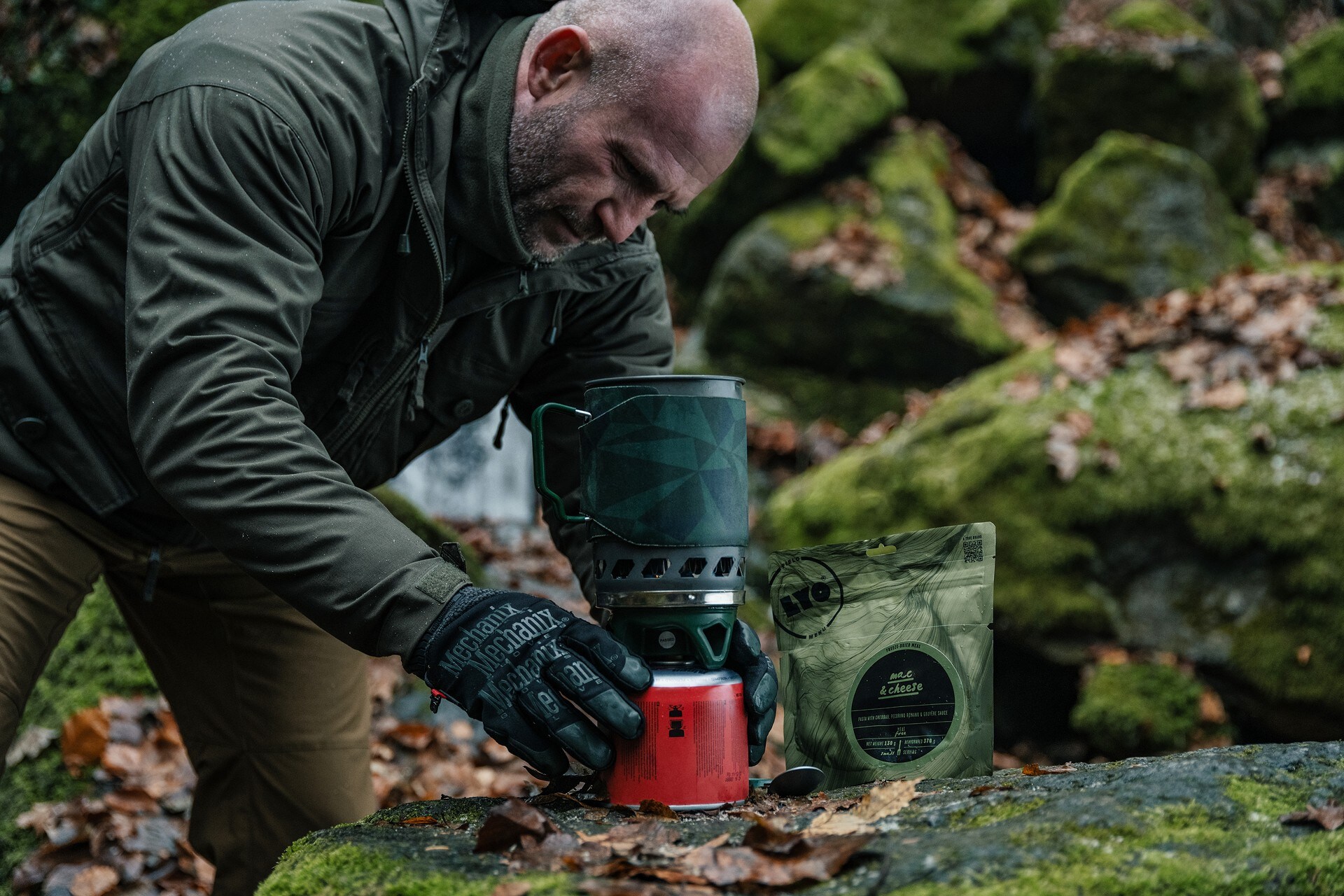 Żywność liofilizowana LYOFOOD Field Makaron w sosie serowym 370 g