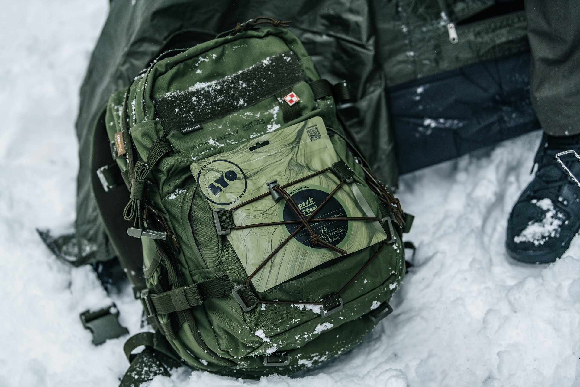 Żywność liofilizowana LYOFOOD Field Gulasz wieprzowy z kaszą 83 g/331 kcal