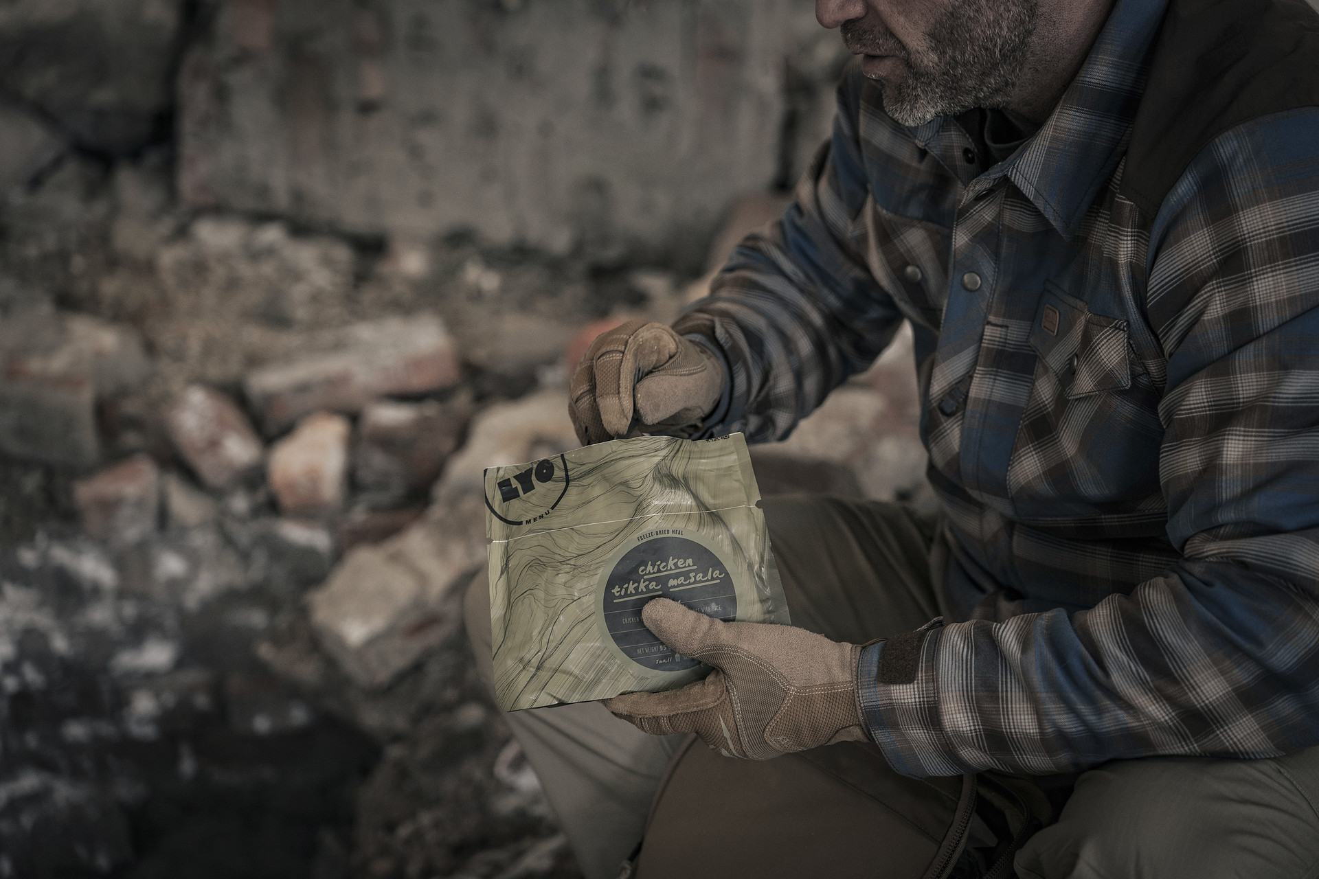 Żywność liofilizowana LYOFOOD Field Kurczak Tikka masala 370 G