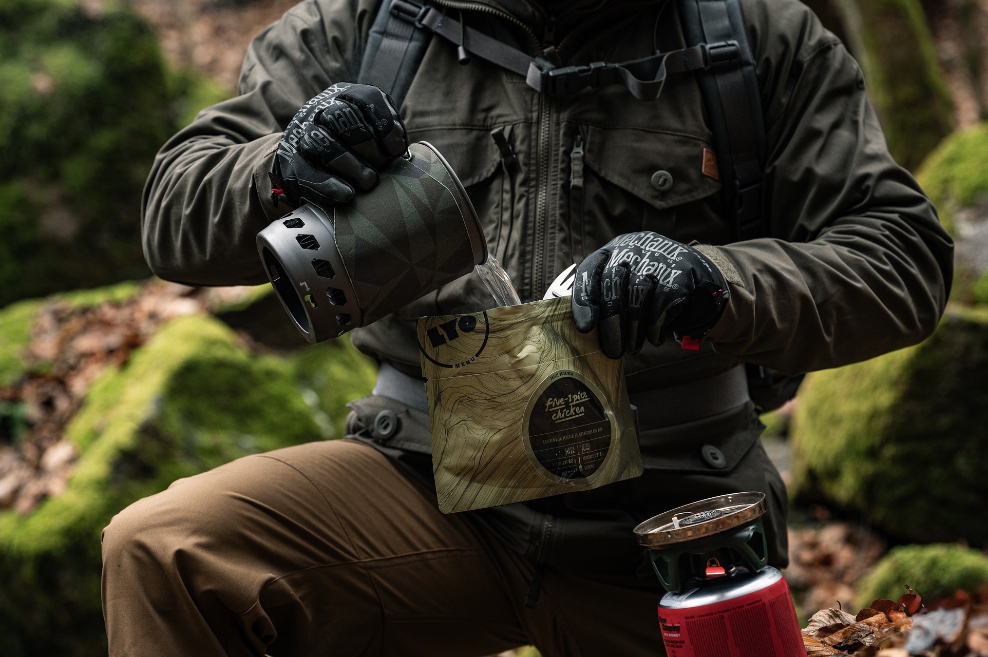 Сублімовані продукти LYOFOOD Field Курка 5 смаків 370 г