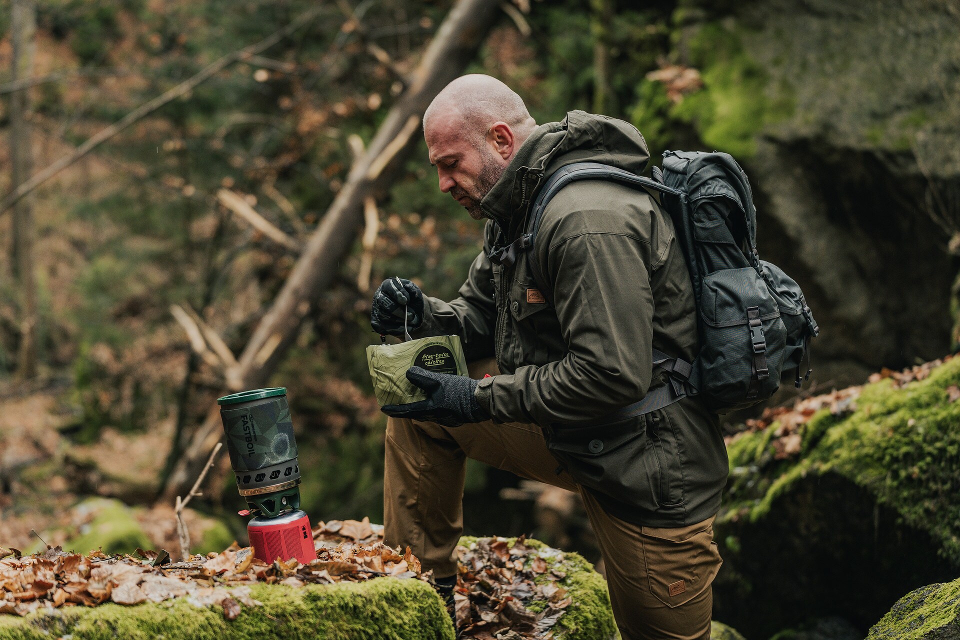 Żywność liofilizowana LYOFOOD Field Kurczak 5 smaków 370 g