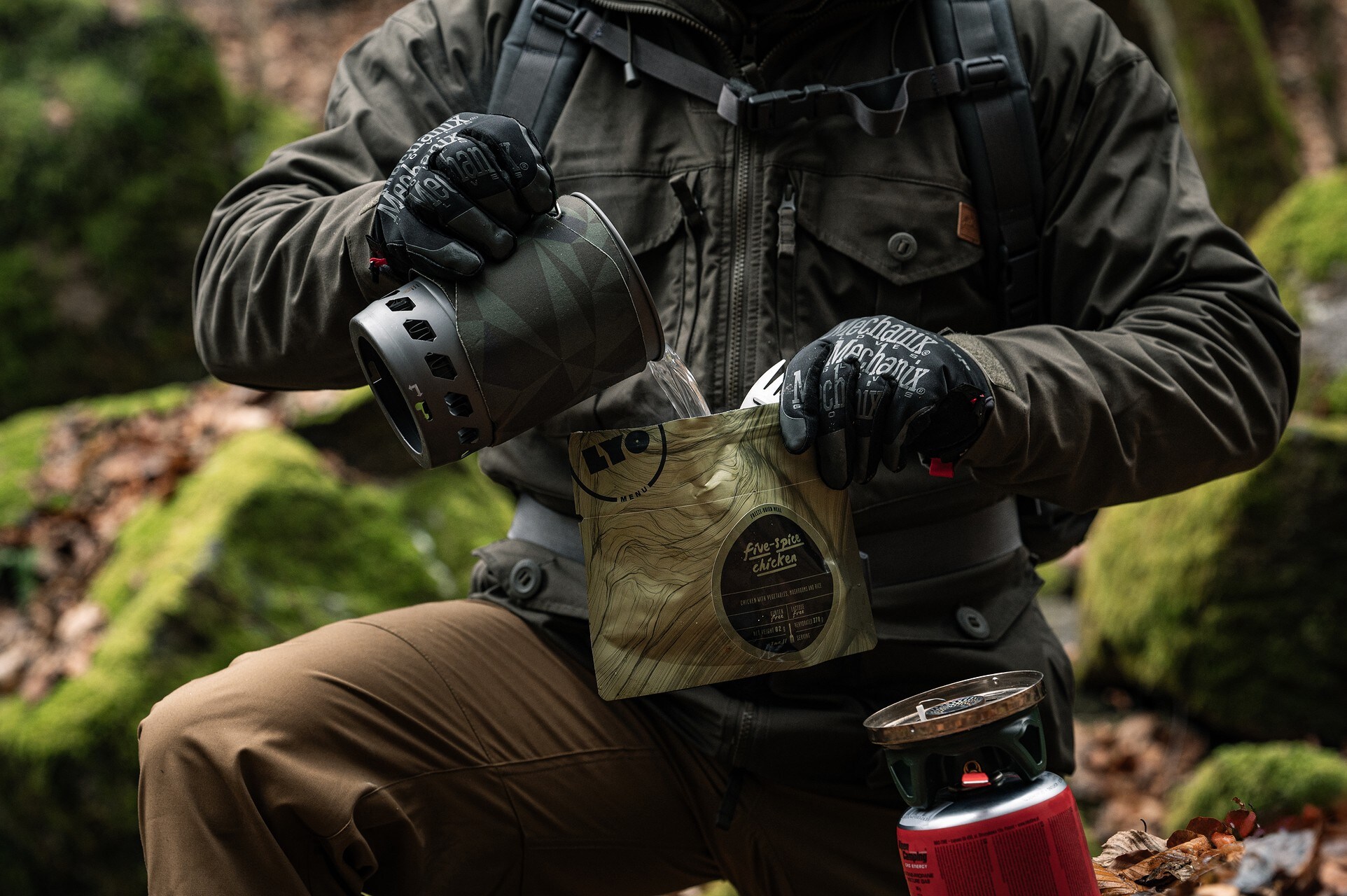 Żywność liofilizowana LYOFOOD Field Kurczak 5 smaków 370 g