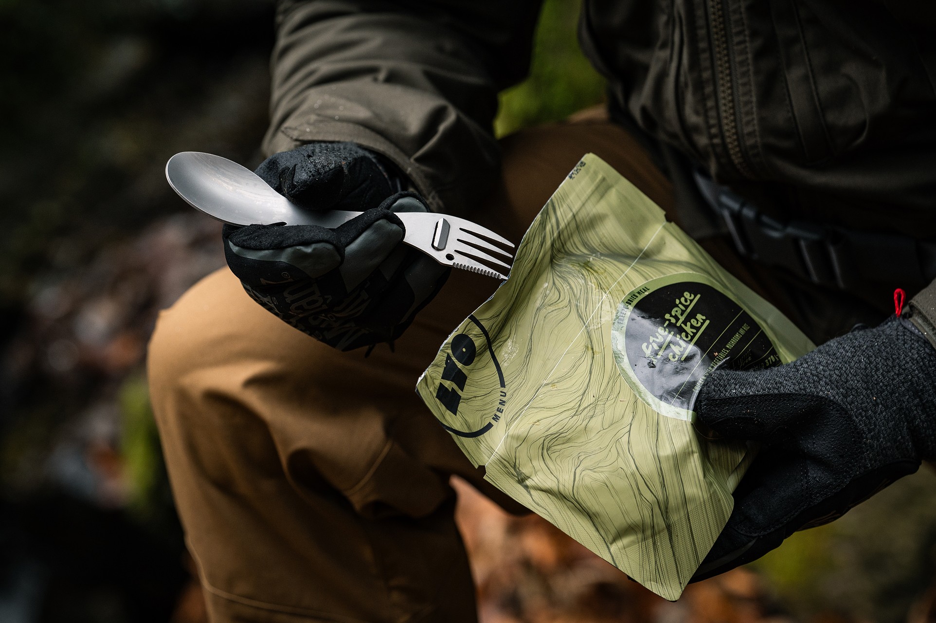 Żywność liofilizowana LYOFOOD Field Kurczak 5 smaków 370 g