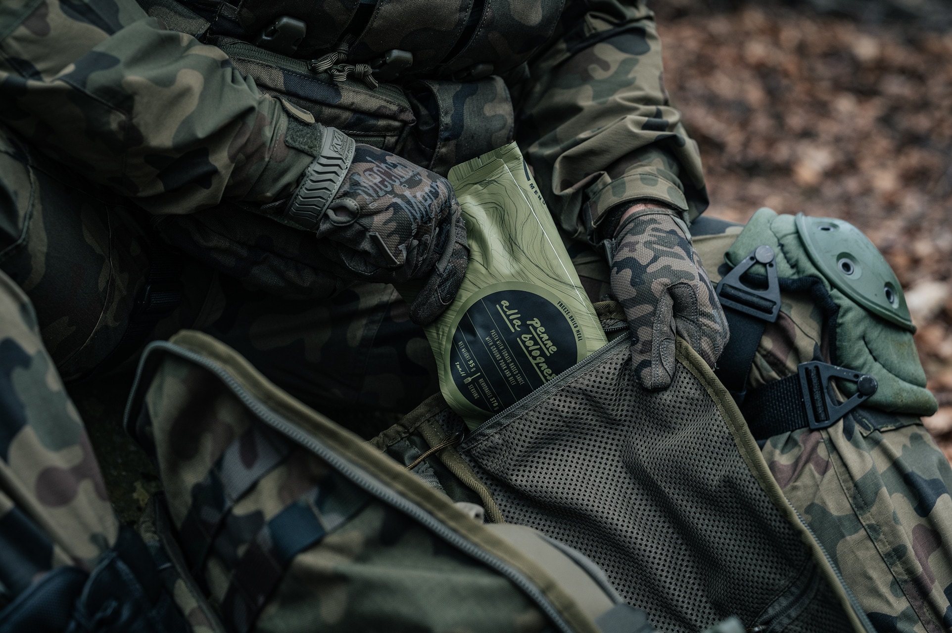 Żywność liofilizowana LYOFOOD Field Penne bolognese 95 g/400 kcal