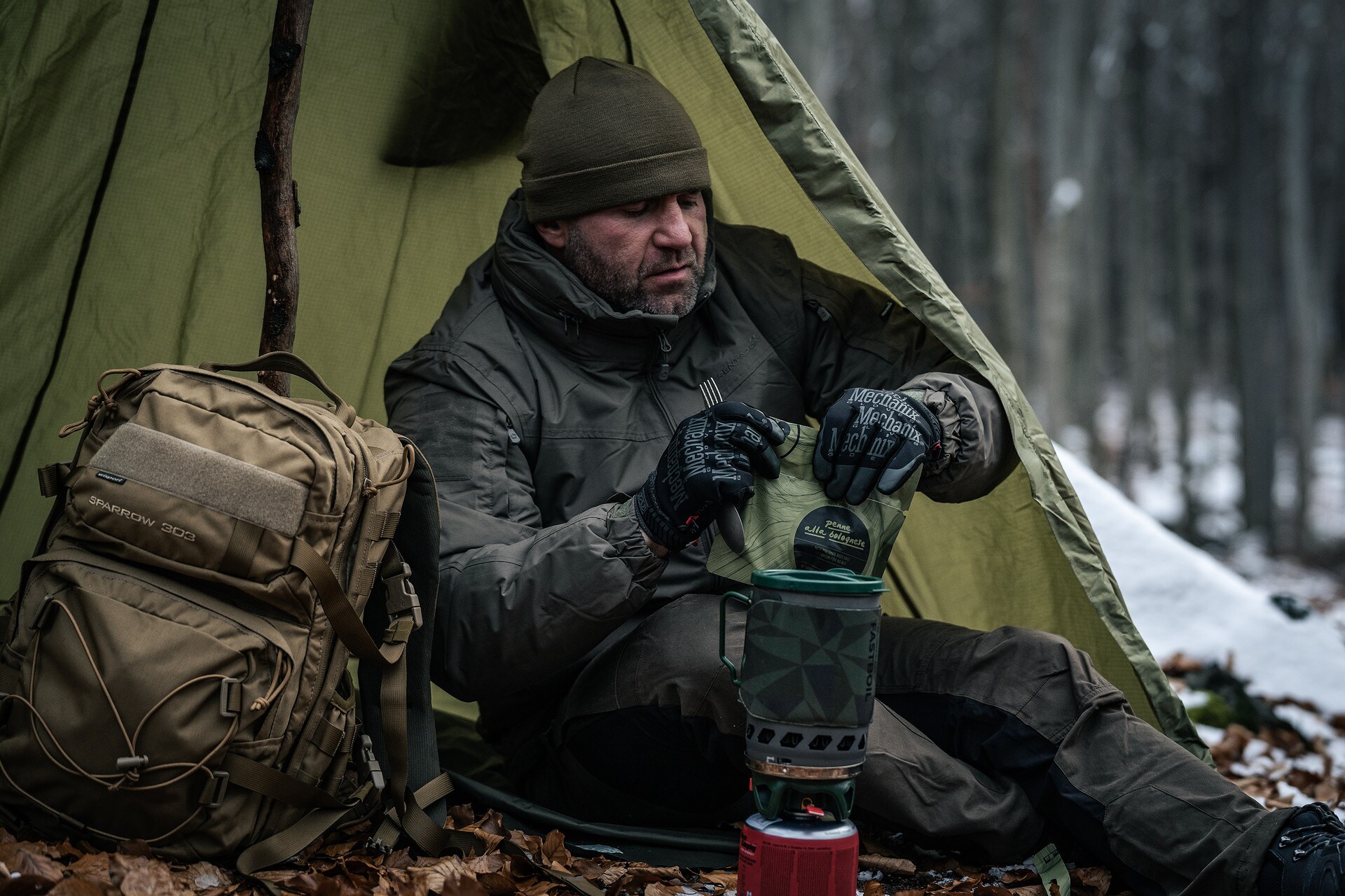 Żywność liofilizowana LYOFOOD Field Penne bolognese 370 g