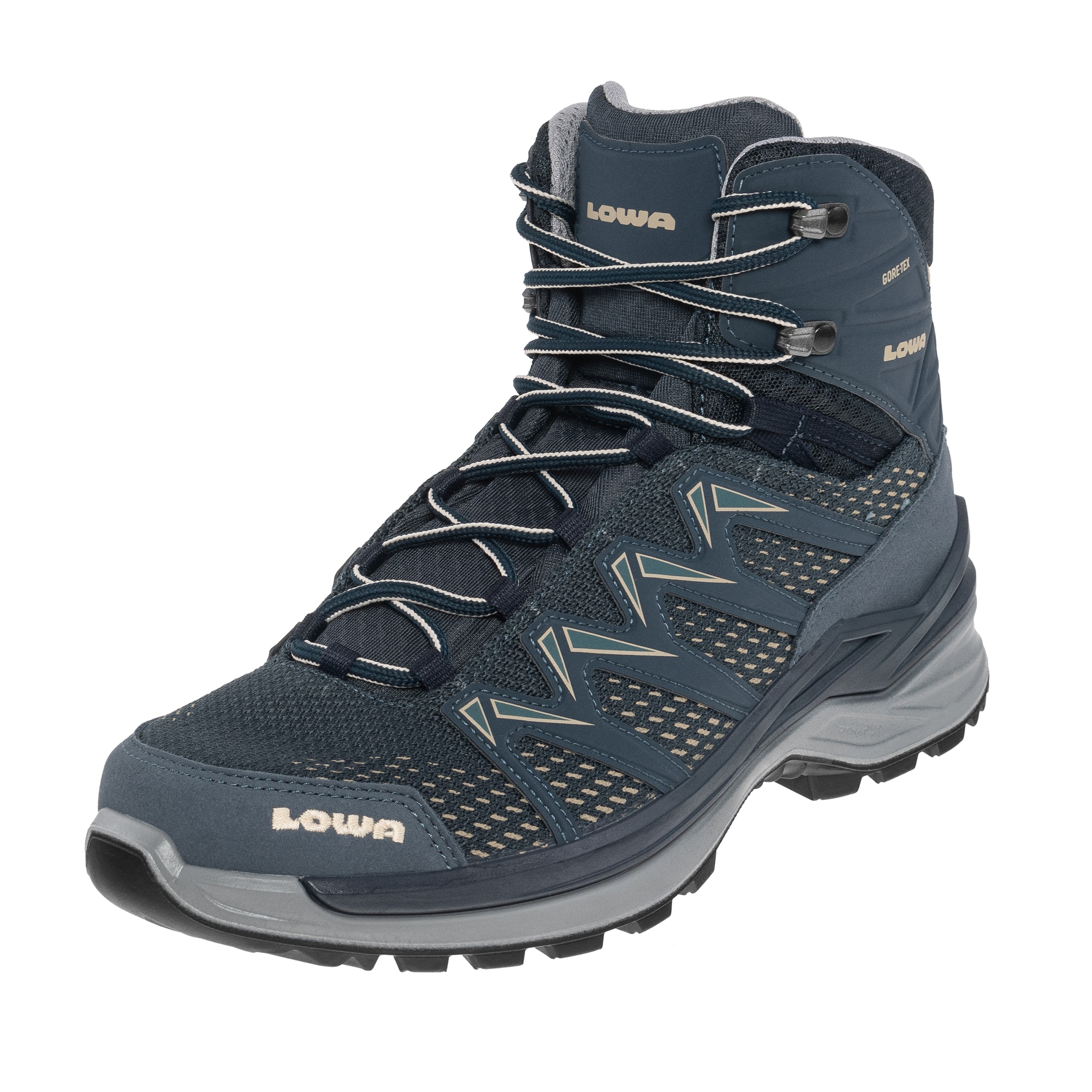 Buty Lowa Innox Pro GTX MID - Denim/Dune