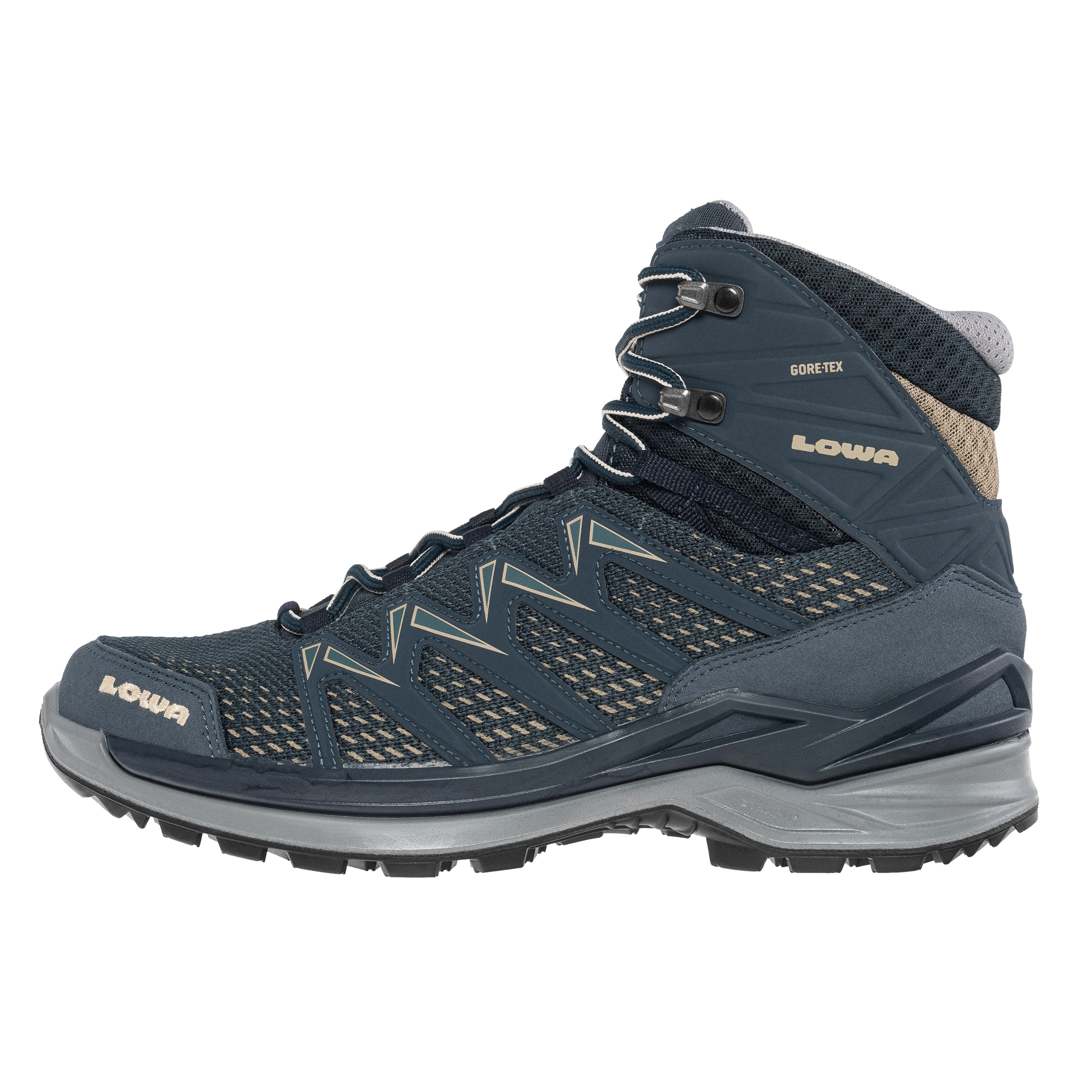Buty Lowa Innox Pro GTX MID - Denim/Dune
