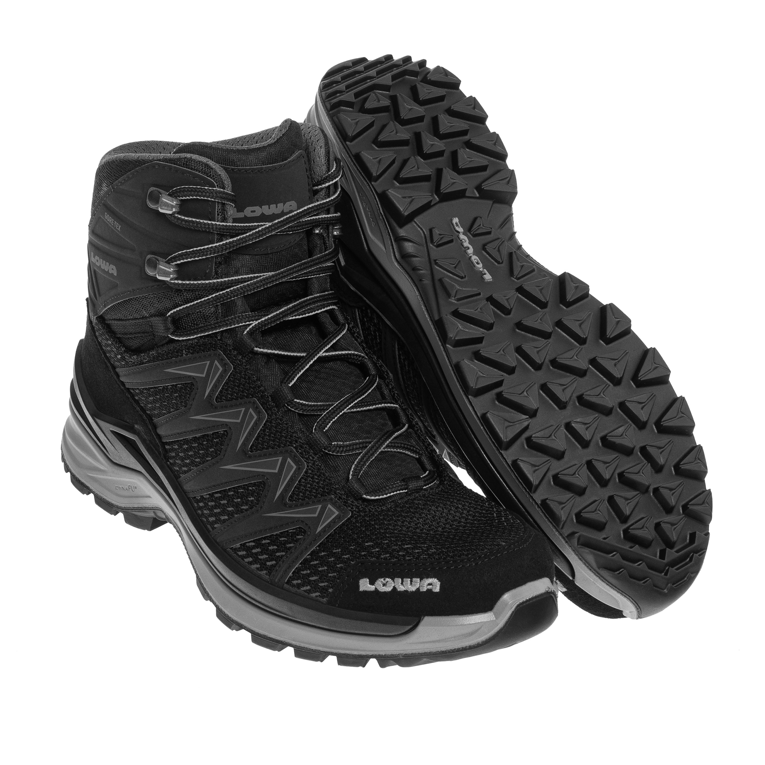 Buty Lowa Innox Pro GTX MID TF - Black/Grey