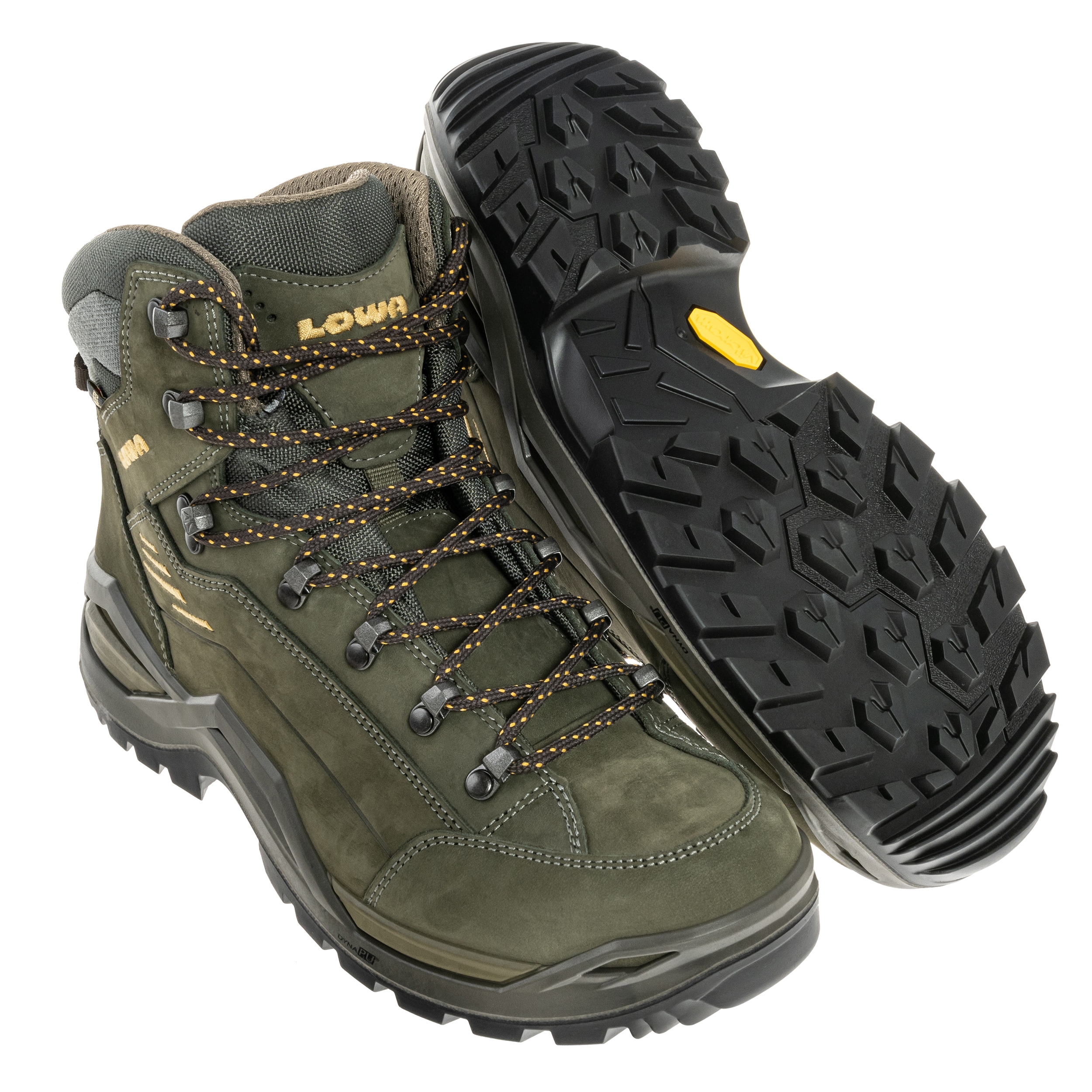Buty Lowa Renegade EVO GTX MID - Olive/Mustard
