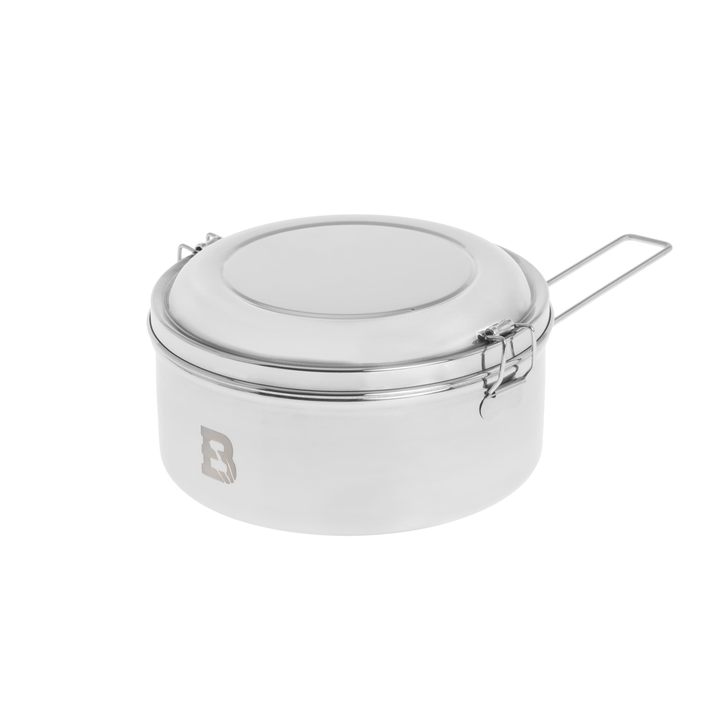Termos obiadowy Badger Outdoor Food Jar Hot Pot 750 ml + niezbędnik + menażka + krzesiwo  - zestaw