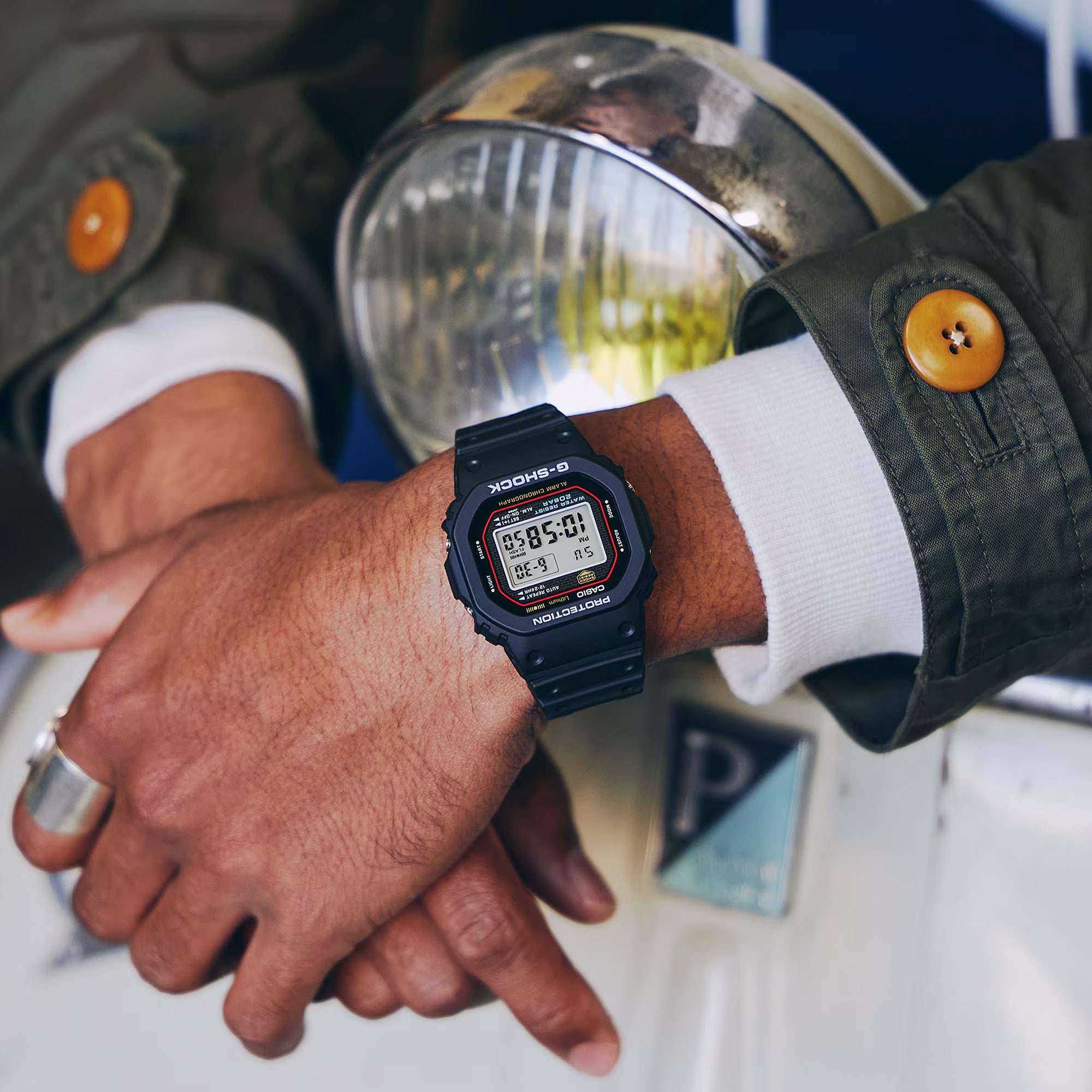 Zegarek Casio G-Shock The Origin DW-5000R-1AER