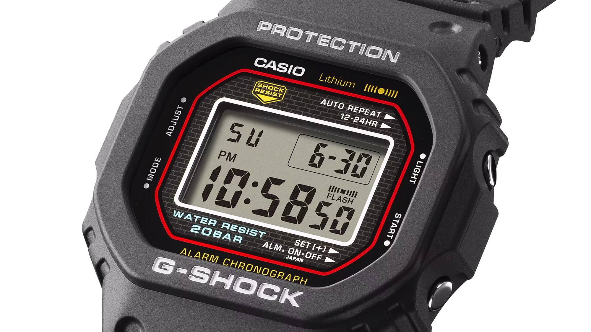 Zegarek Casio G-Shock The Origin DW-5000R-1AER