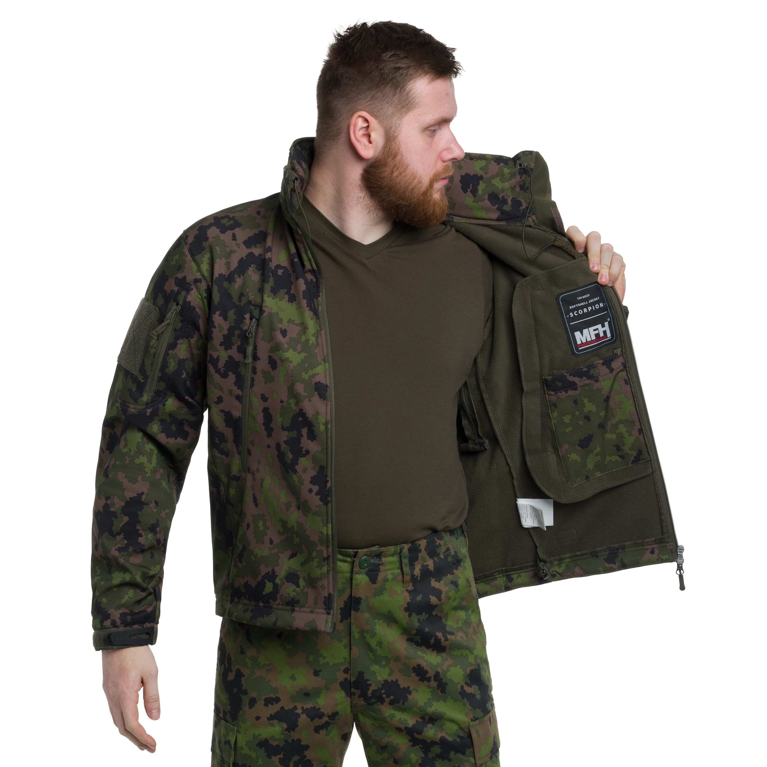 Kurtka MFH Scorpion Softshell - M05