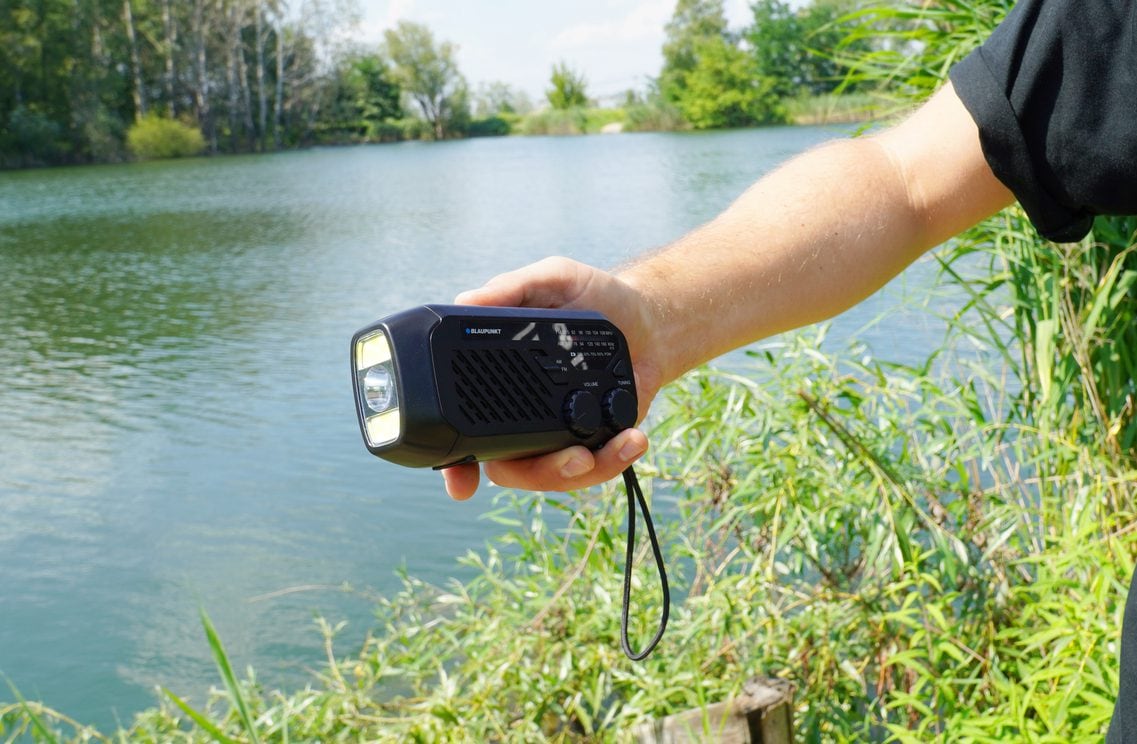 Radio alarmowe Blaupunkt ER10