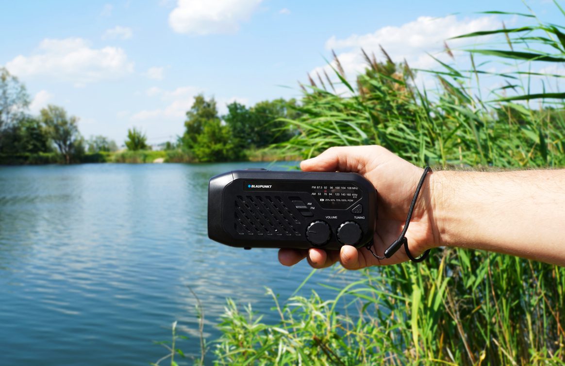 Radio alarmowe Blaupunkt ER10