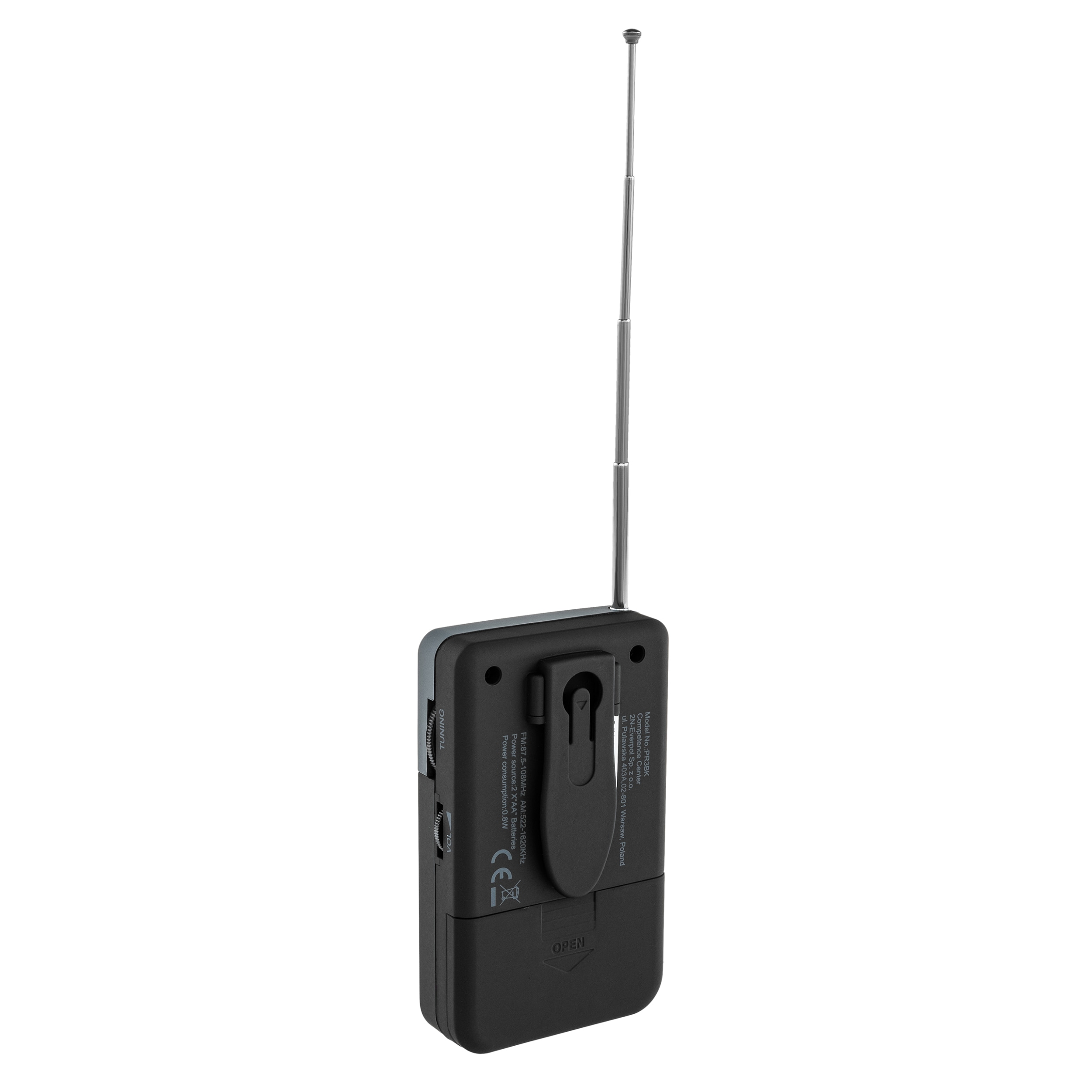 Radio kieszonkowe Blaupunkt PR3BK