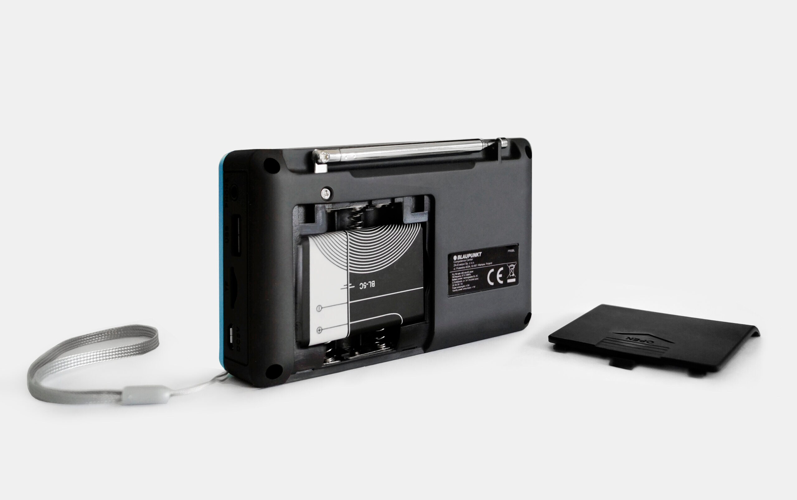 Radio kieszonkowe Blaupunkt PR5BL