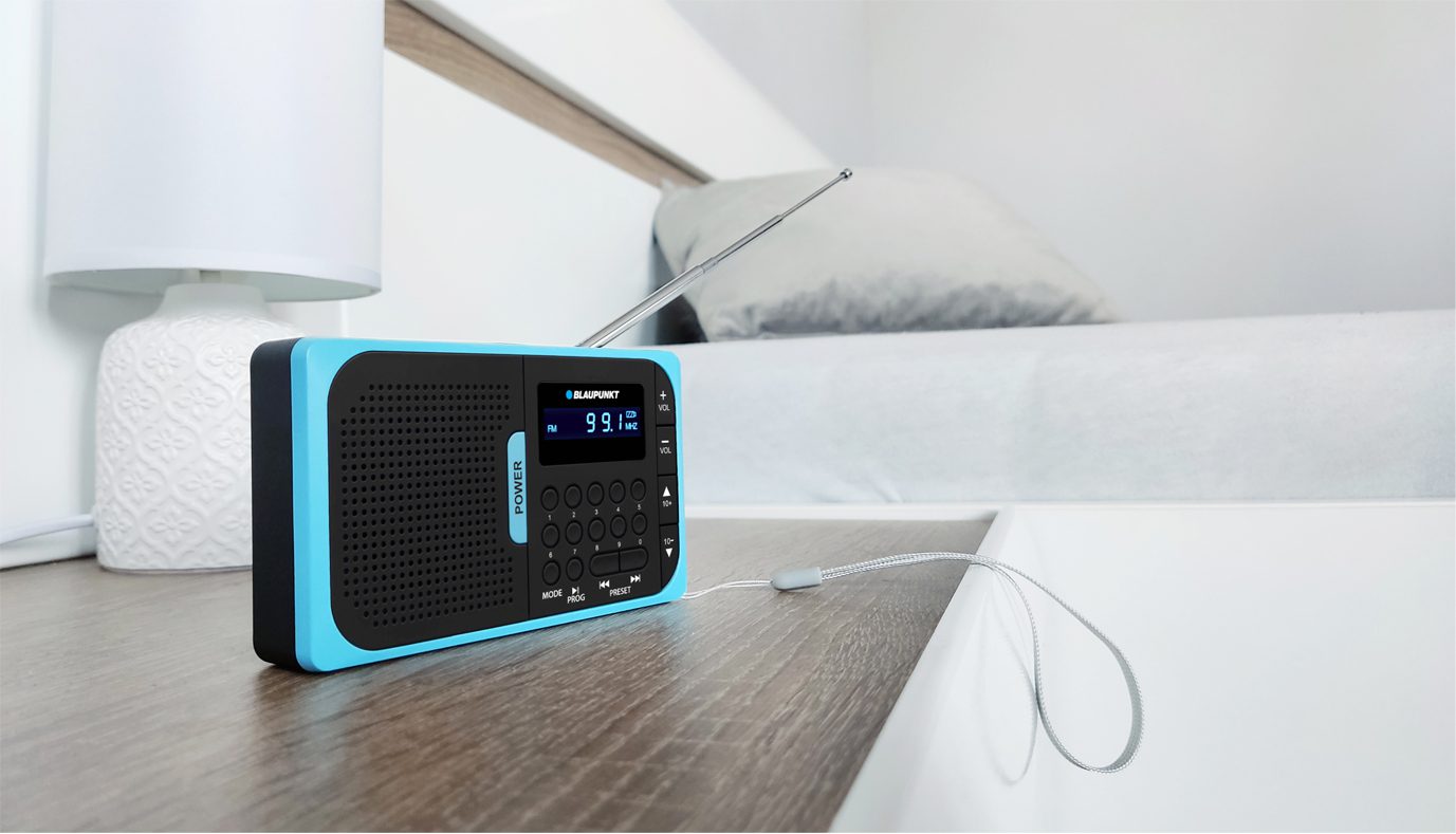 Radio kieszonkowe Blaupunkt PR5BL