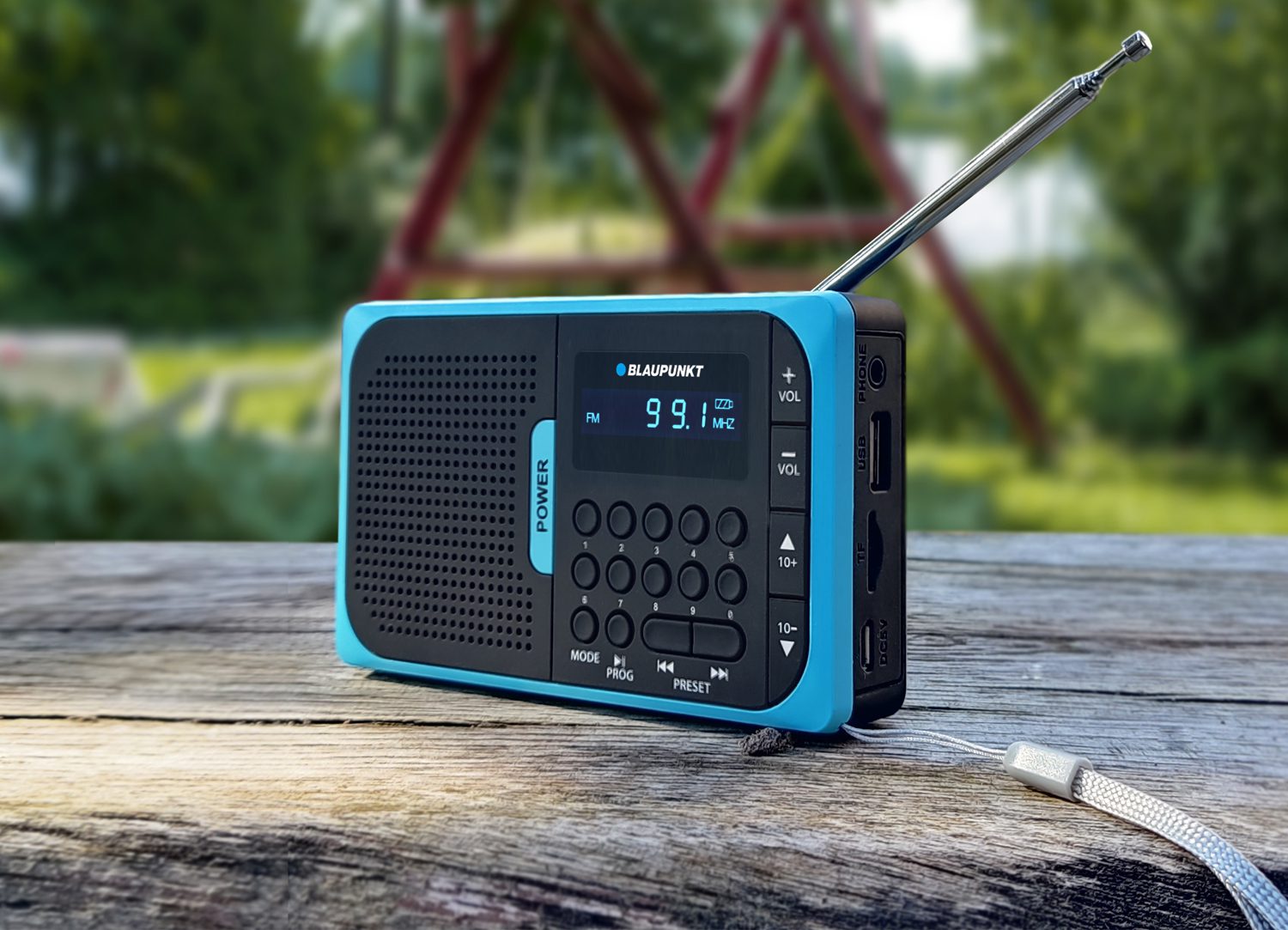 Radio kieszonkowe Blaupunkt PR5BL