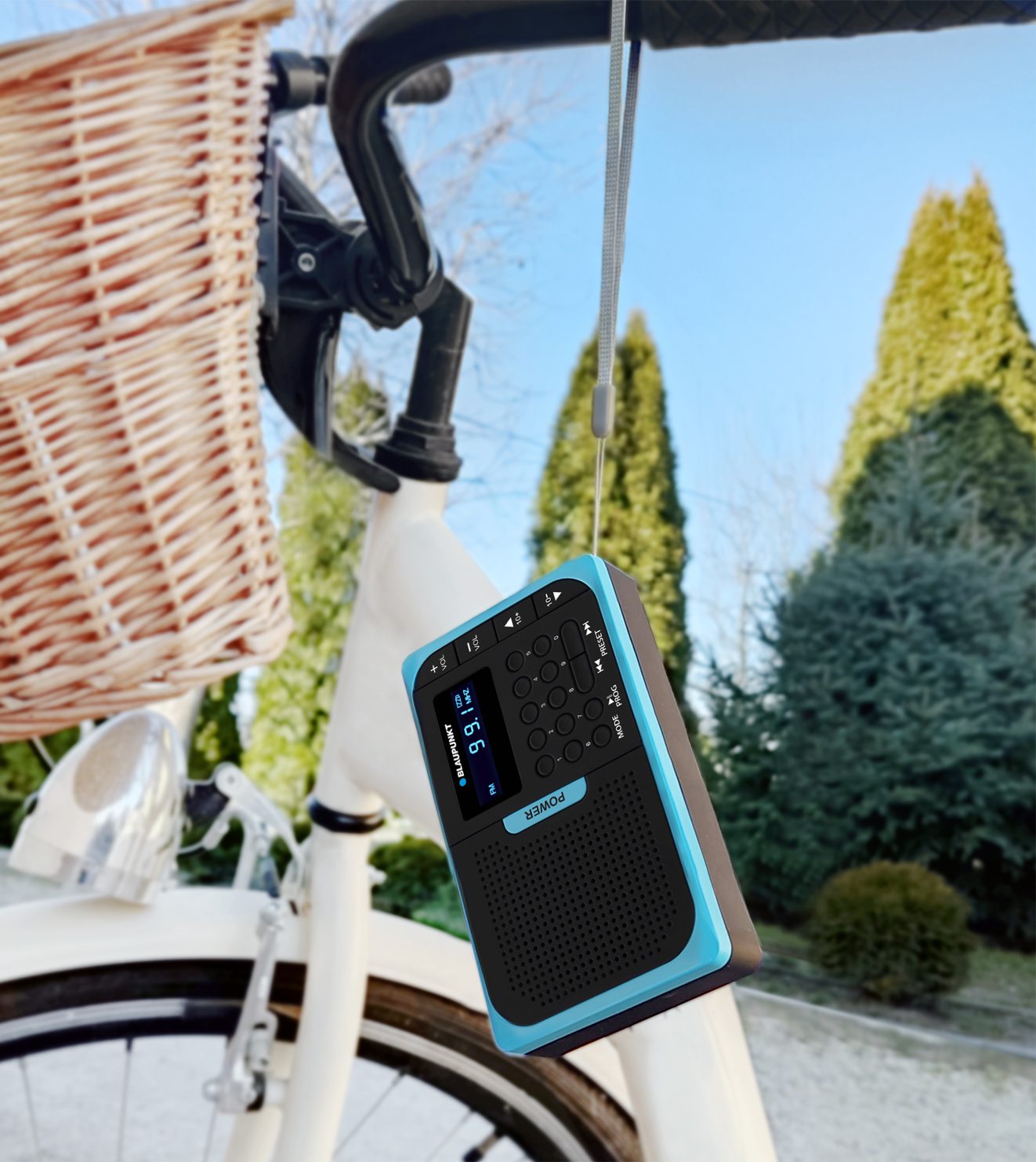 Radio kieszonkowe Blaupunkt PR5BL