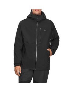 Kurtka Alpinus Hardshell Gedu - Czarna Kurtka Alpinus Hardshell Gedu - Czarna