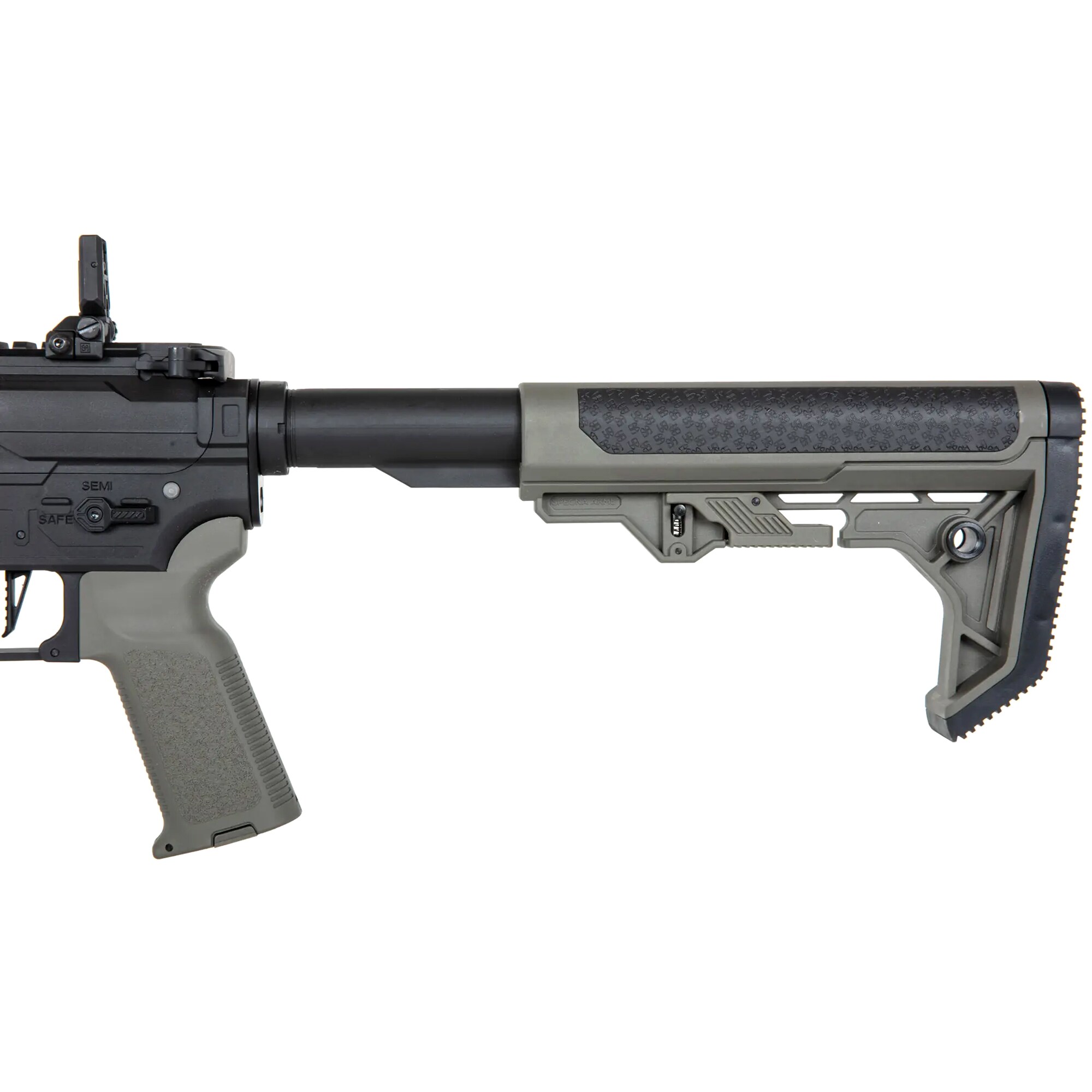 Штурмова гвинтівка AEG Specna Arms SA-F05-RL Flex Light Ops Stock/New Receiver HAL ETU - Olive