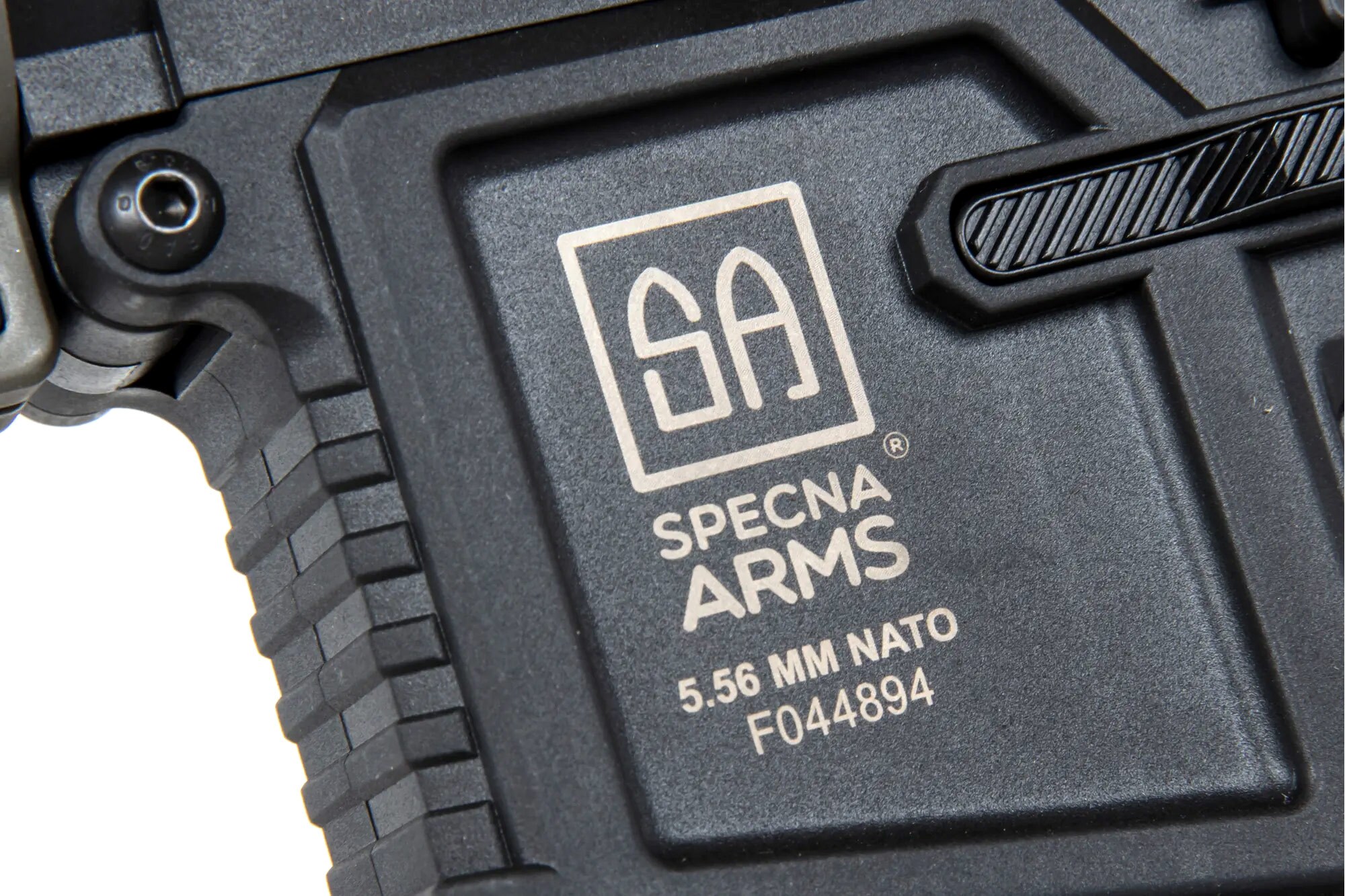 Штурмова гвинтівка AEG Specna Arms SA-F05-RL Flex Light Ops Stock/New Receiver HAL ETU - Olive